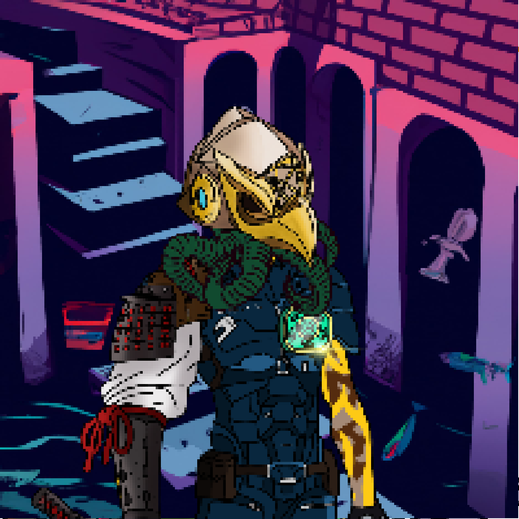 Pixel OctoPeeps Kingdoms #373