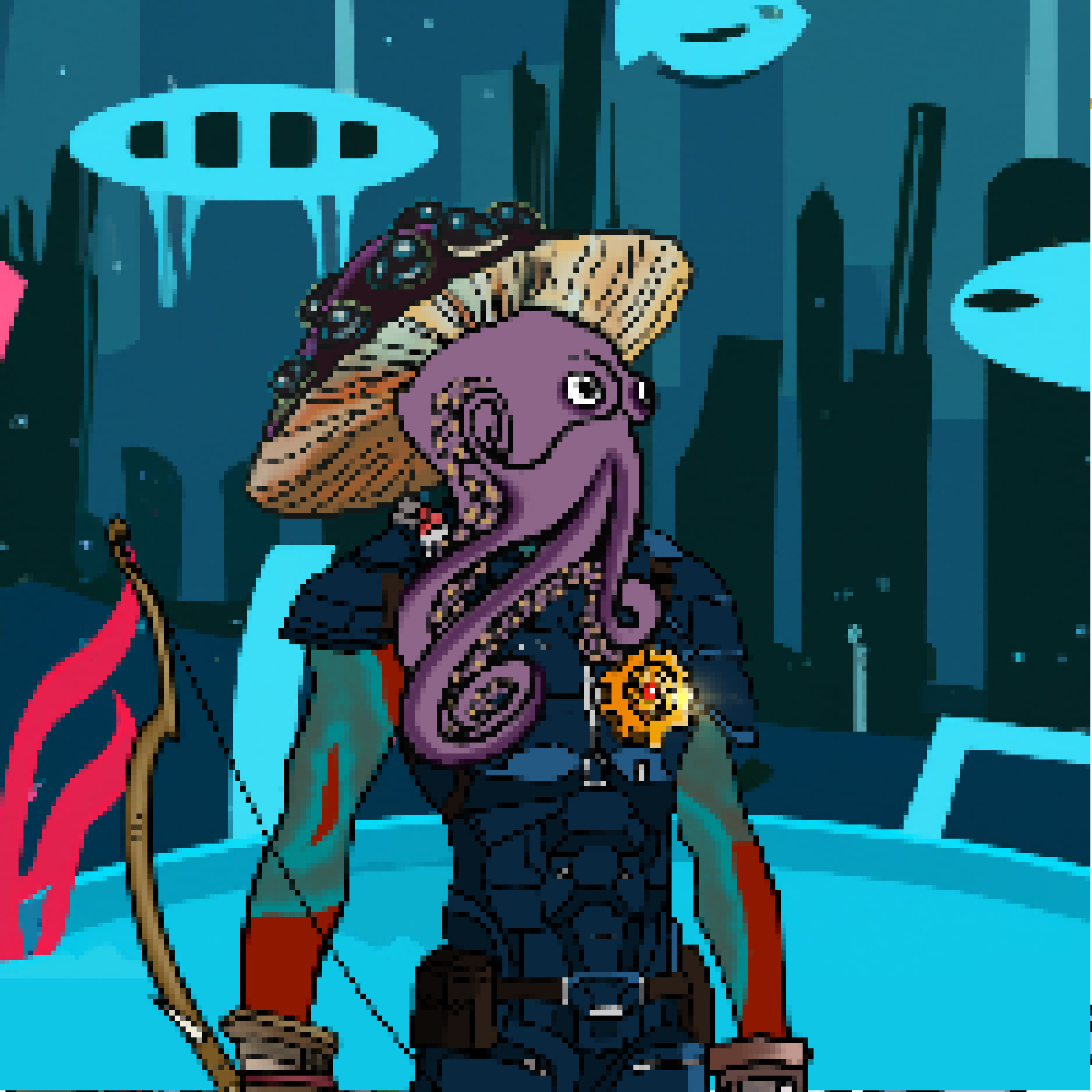 Pixel OctoPeeps Kingdoms #379