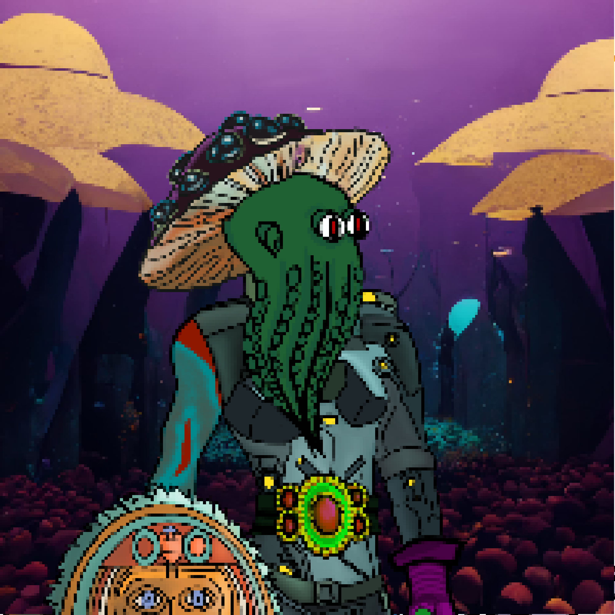 Pixel OctoPeeps Kingdoms #38