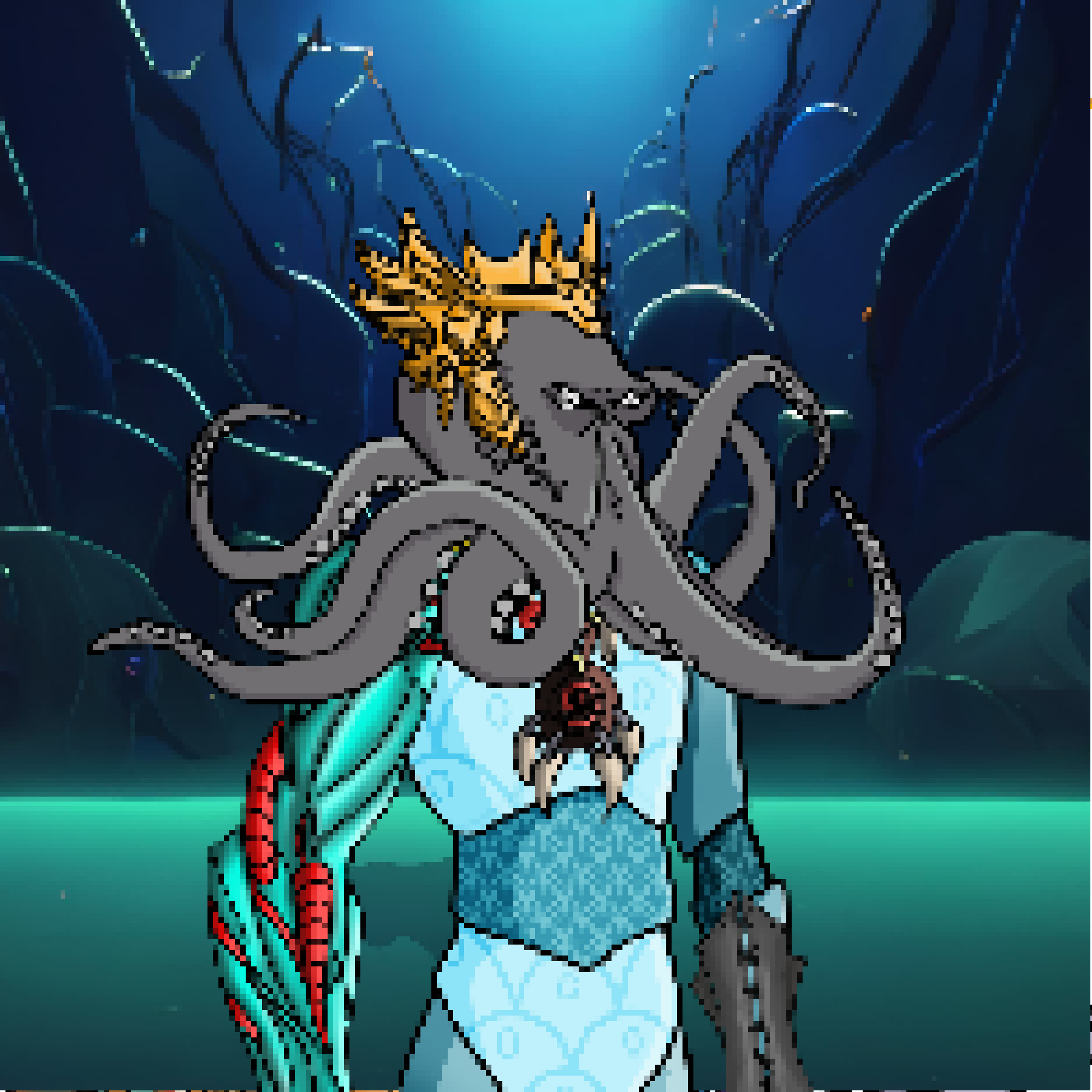 Pixel OctoPeeps Kingdoms #382