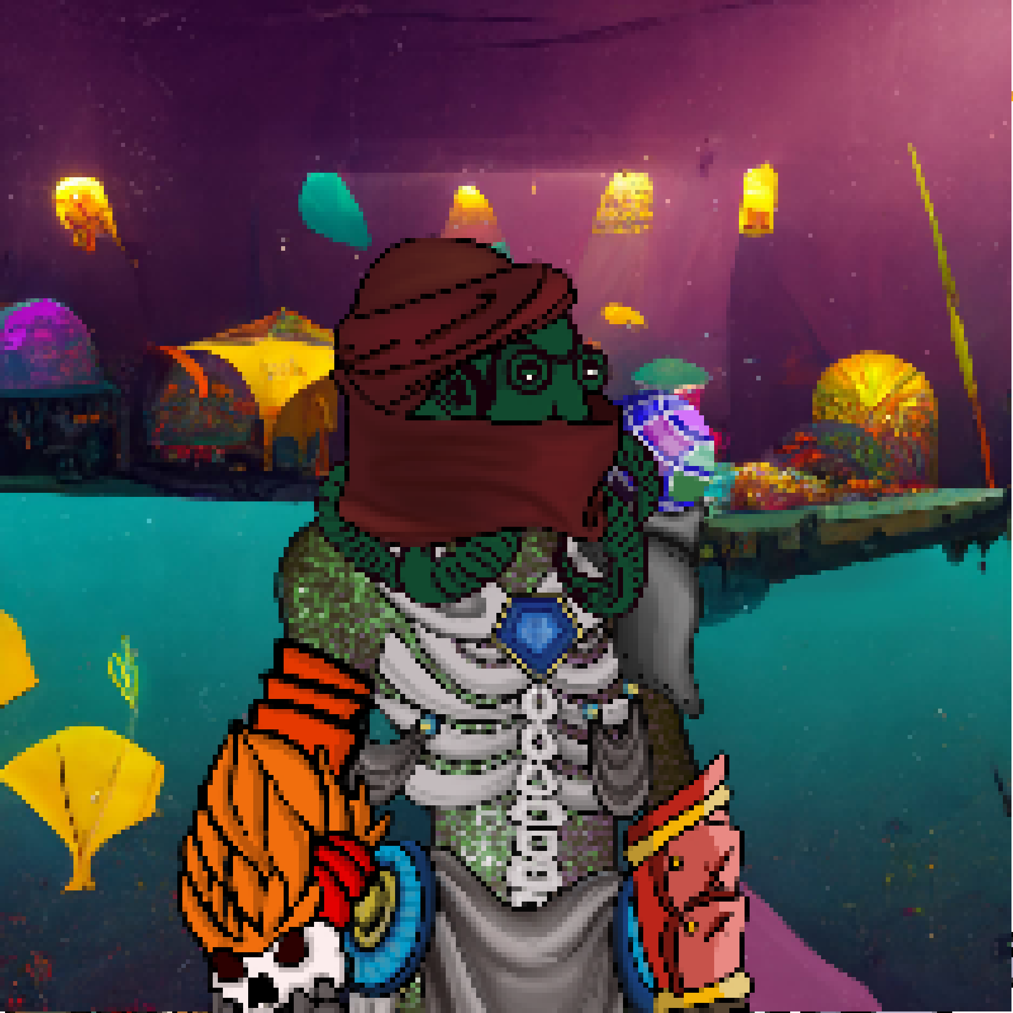 Pixel OctoPeeps Kingdoms #385