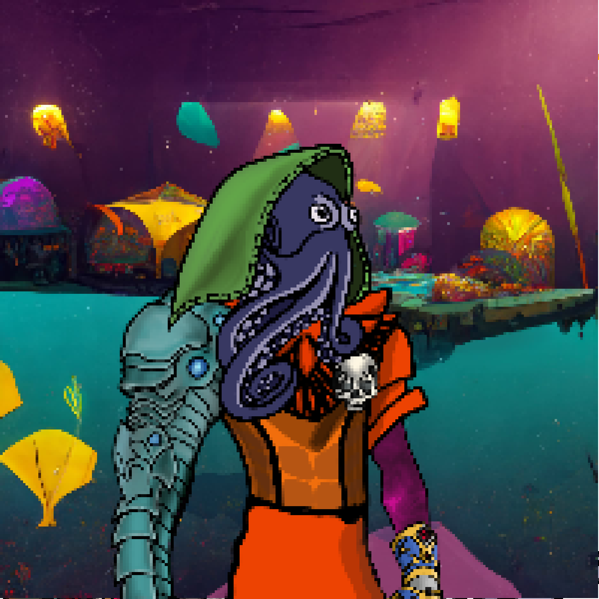 Pixel OctoPeeps Kingdoms #387