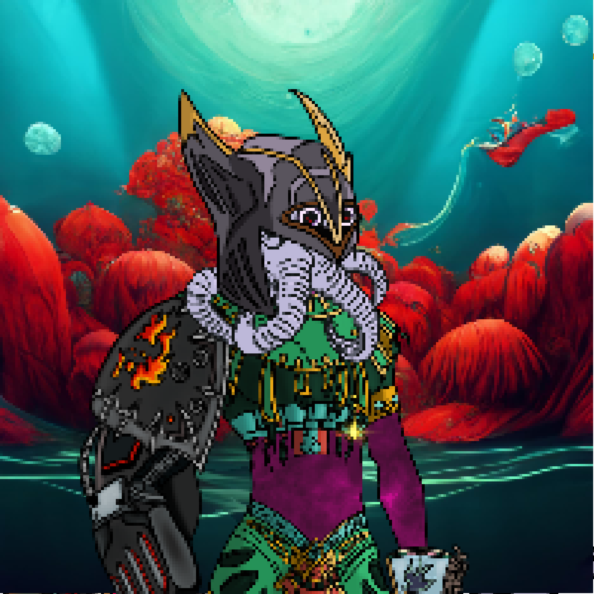 Pixel OctoPeeps Kingdoms #388