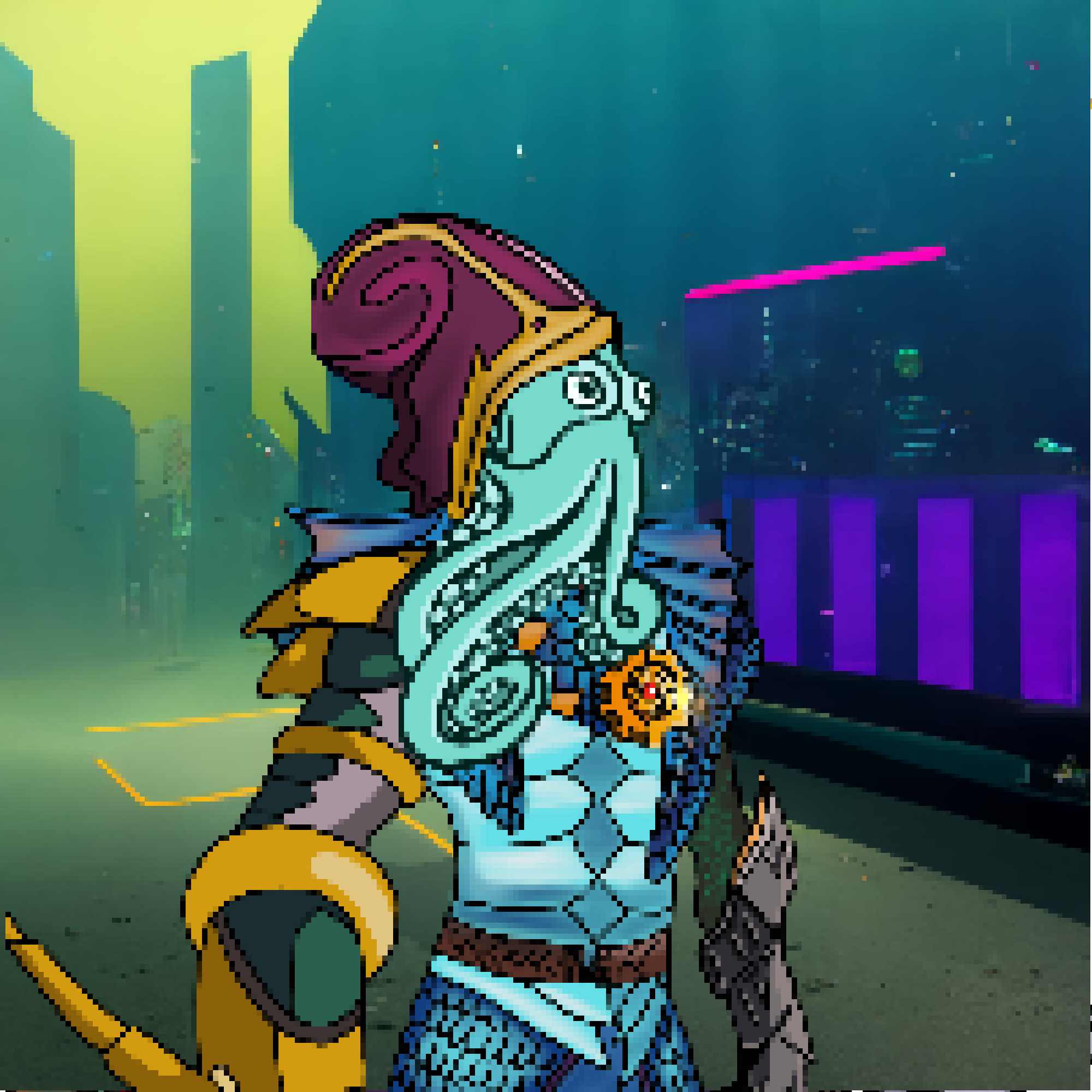 Pixel OctoPeeps Kingdoms #39