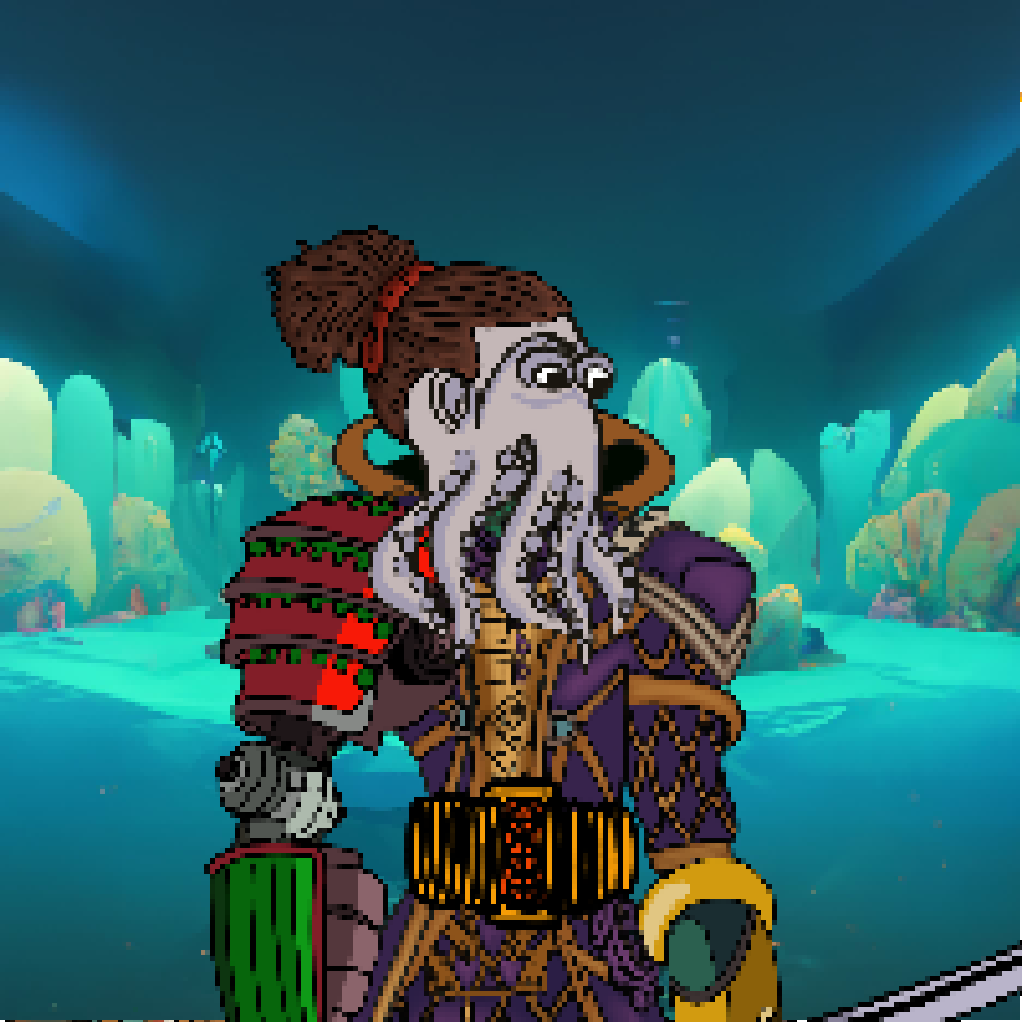 Pixel OctoPeeps Kingdoms #391