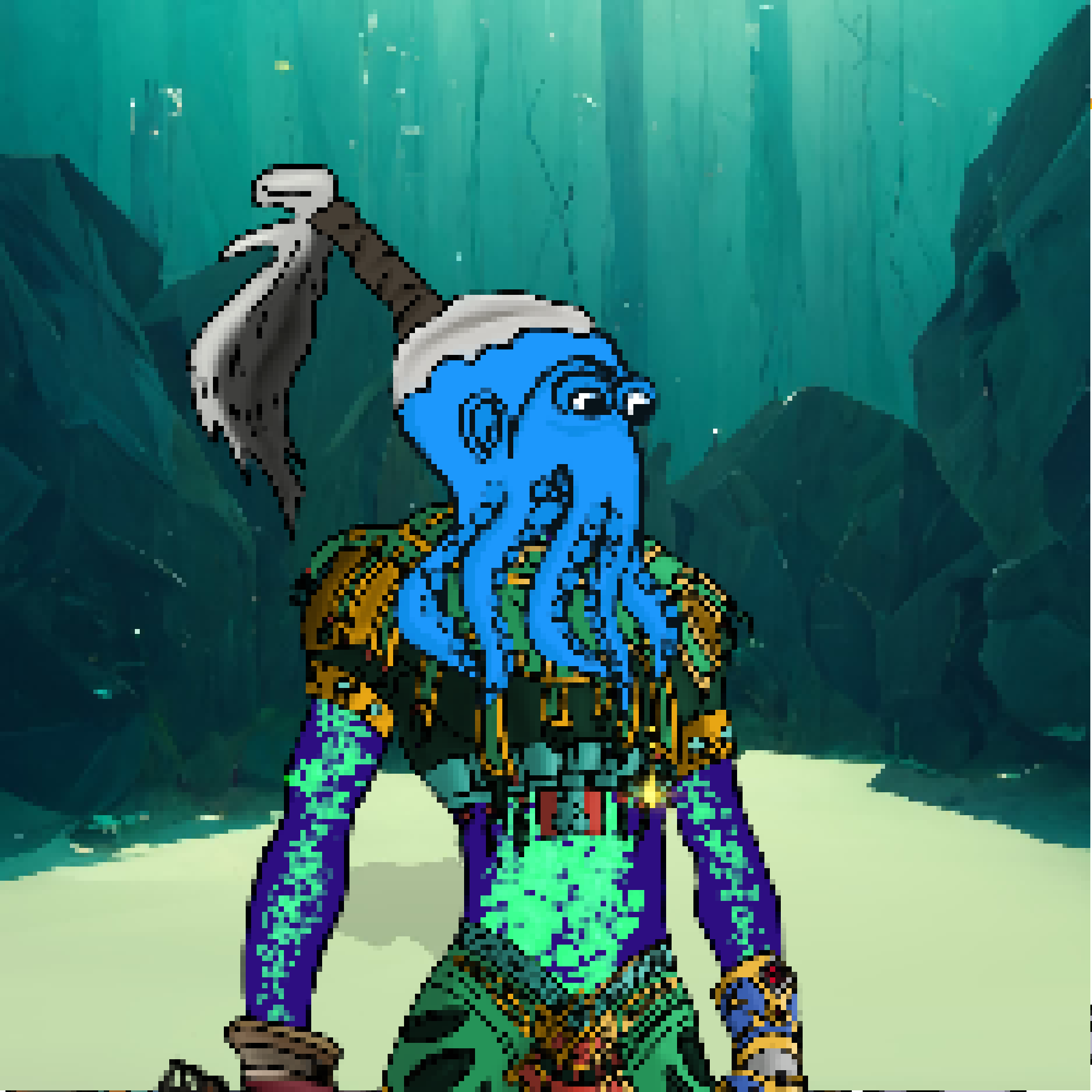 Pixel OctoPeeps Kingdoms #396