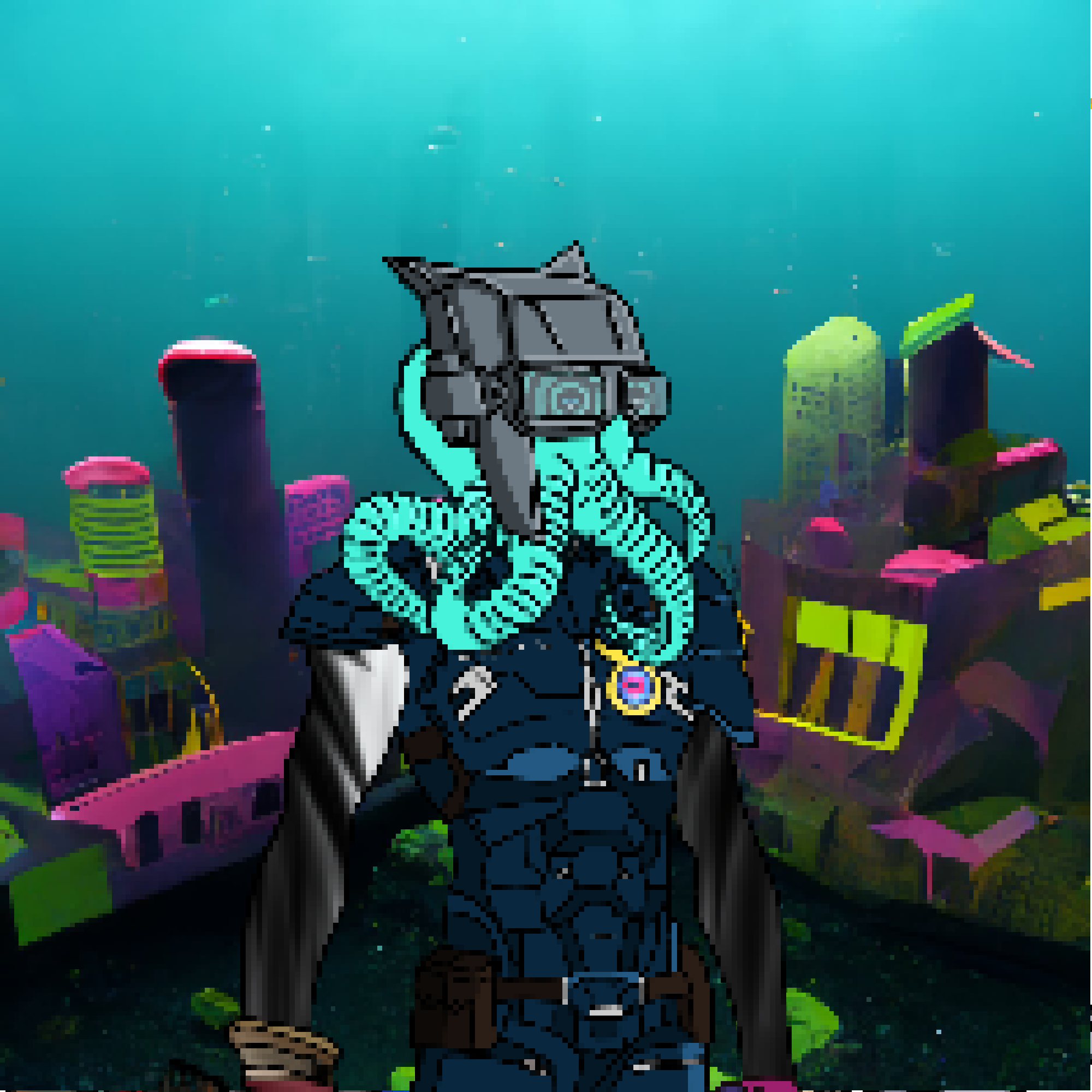 Pixel OctoPeeps Kingdoms #399