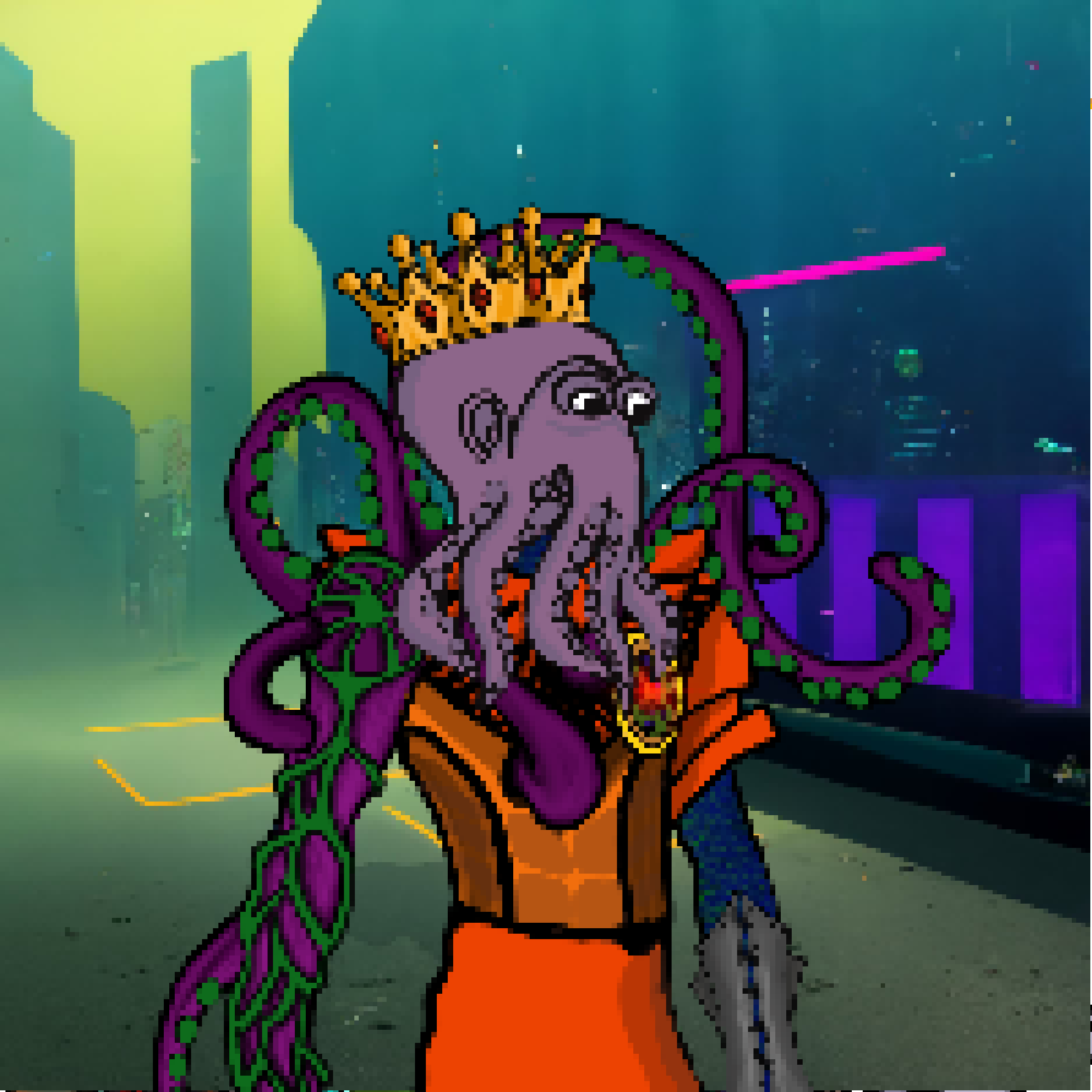 Pixel OctoPeeps Kingdoms #400