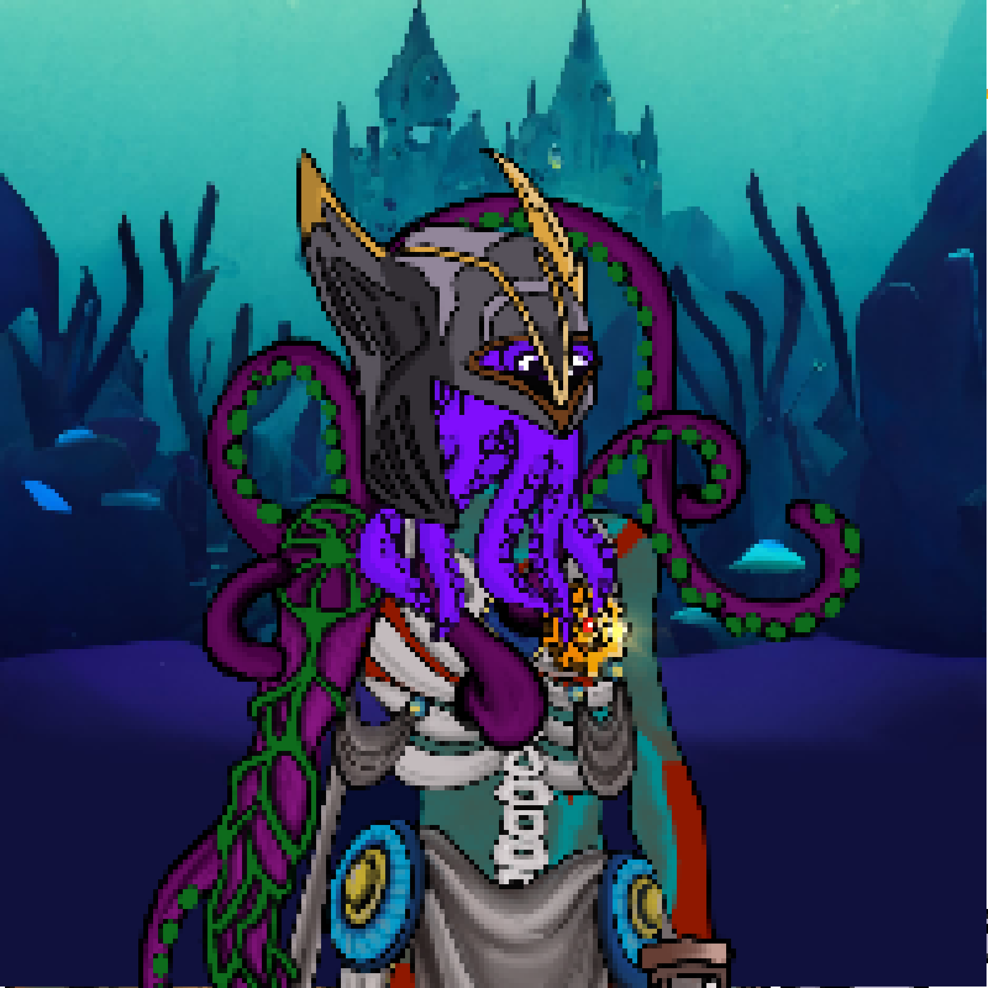 Pixel OctoPeeps Kingdoms #403