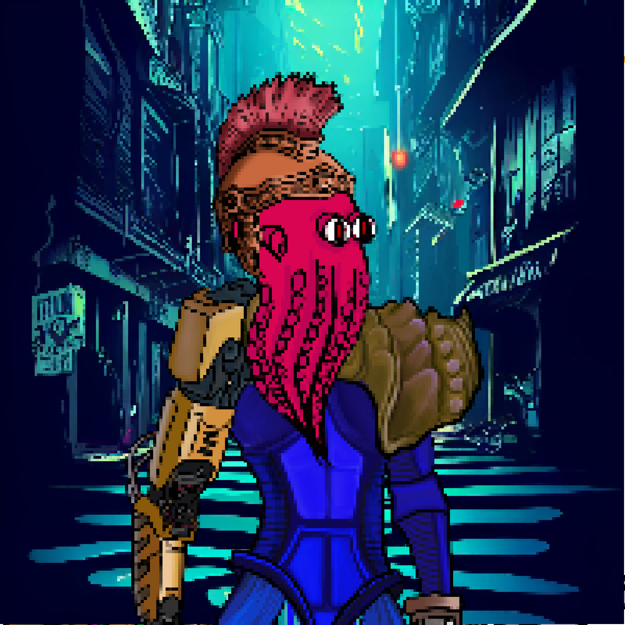 Pixel OctoPeeps Kingdoms #404