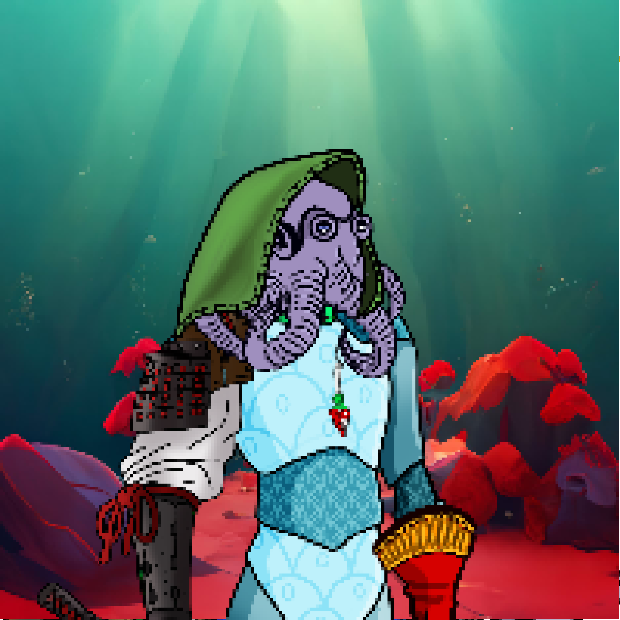 Pixel OctoPeeps Kingdoms #405