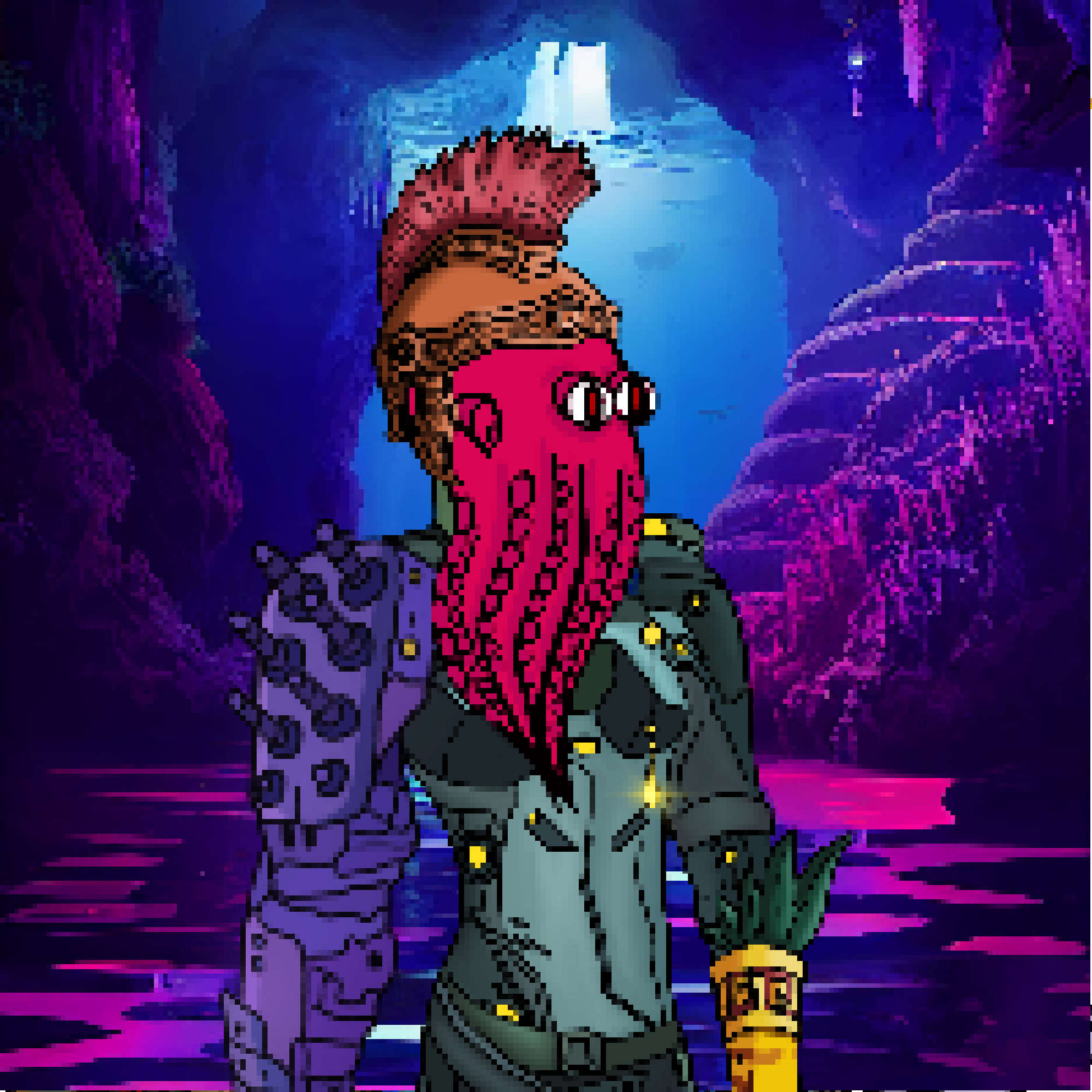 Pixel OctoPeeps Kingdoms #406