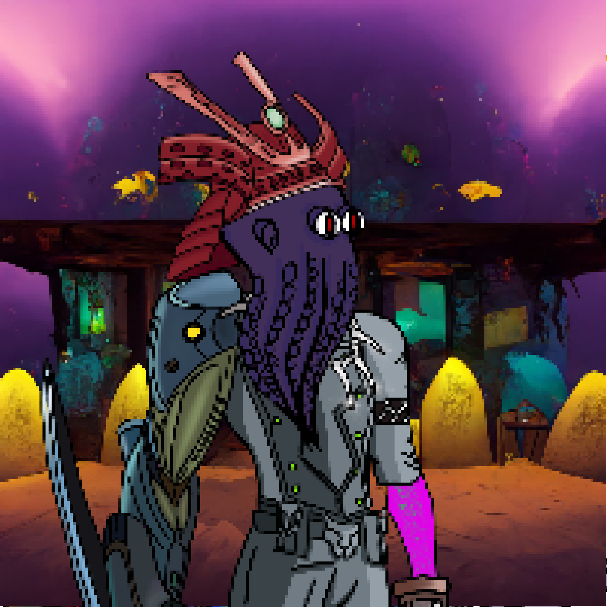 Pixel OctoPeeps Kingdoms #407