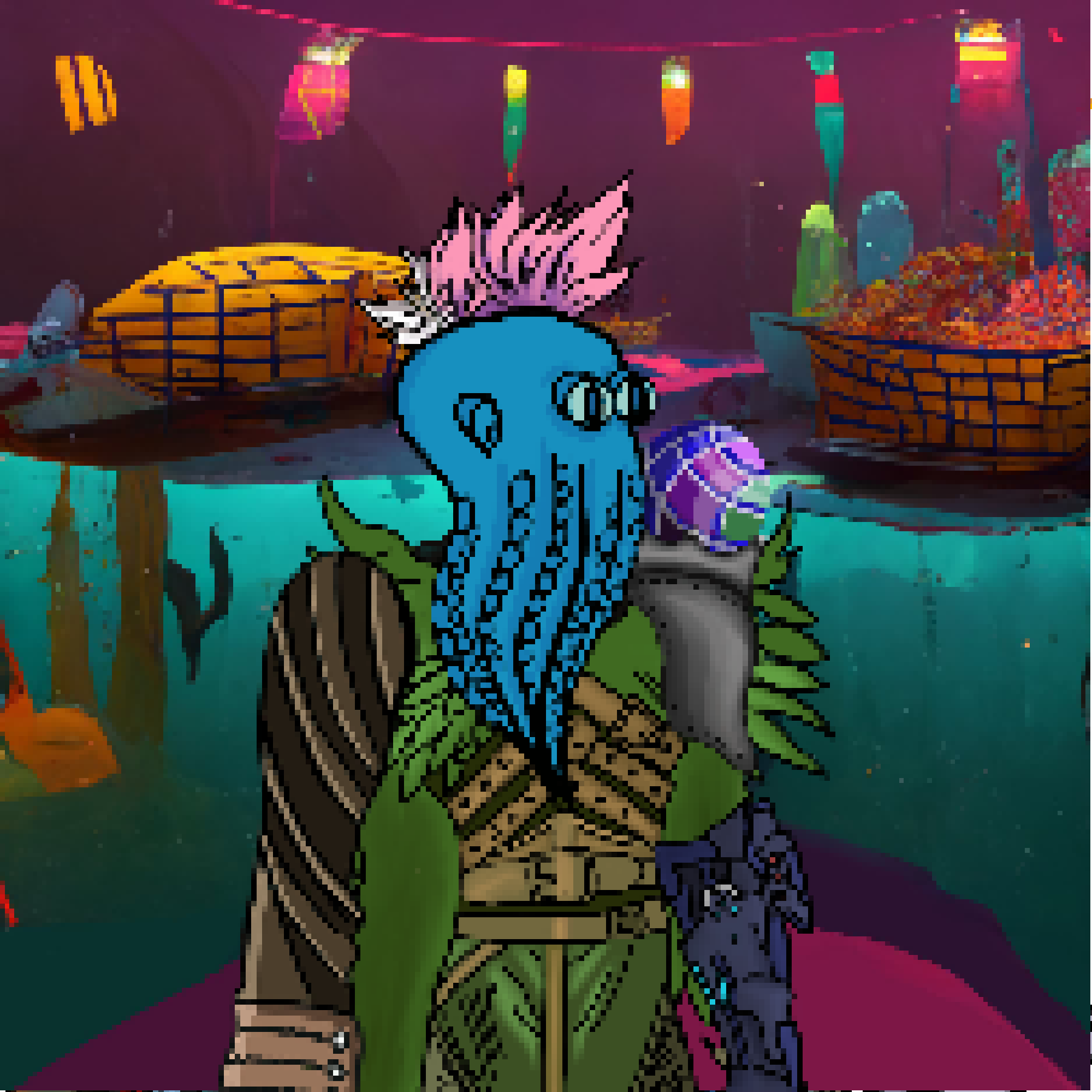 Pixel OctoPeeps Kingdoms #408