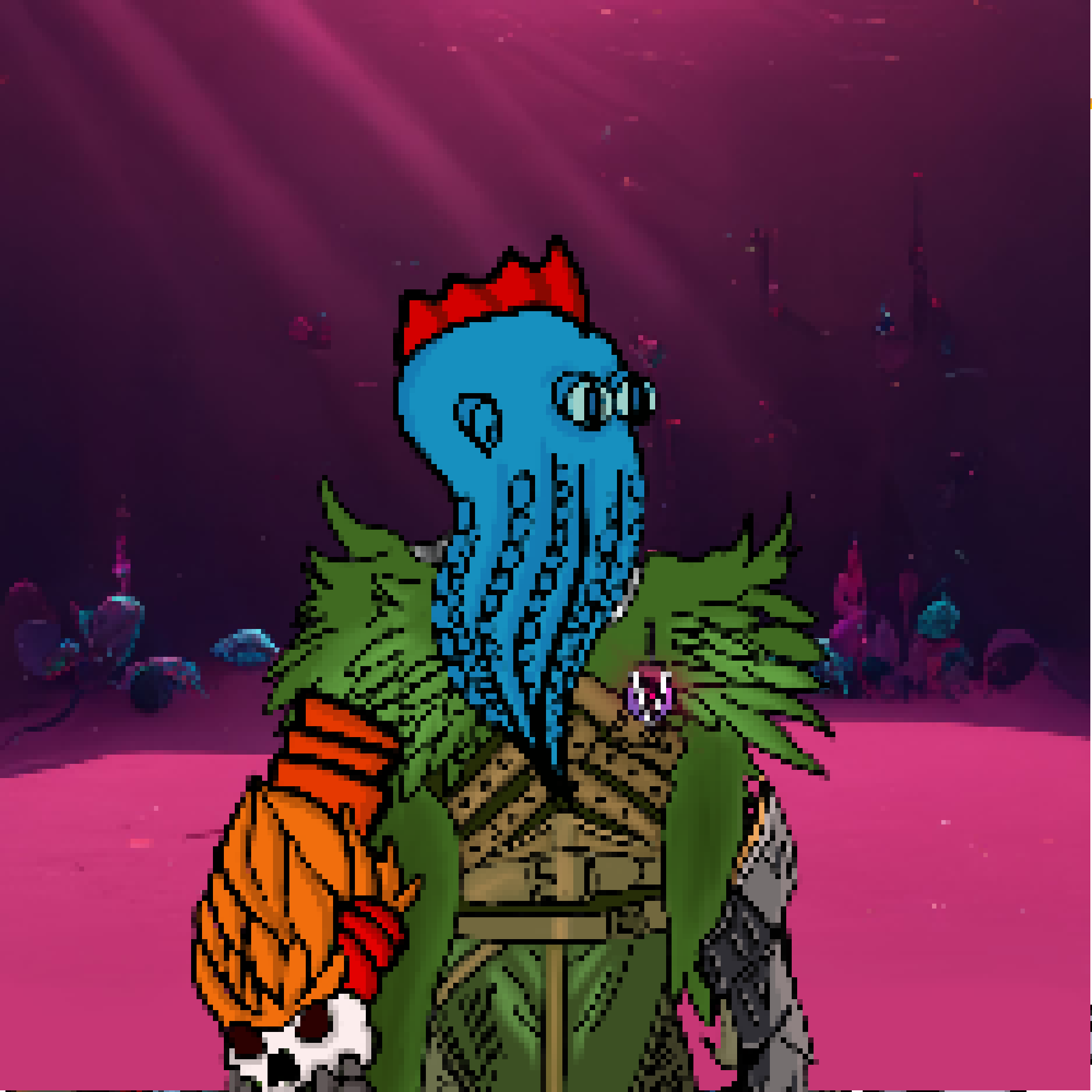 Pixel OctoPeeps Kingdoms #410