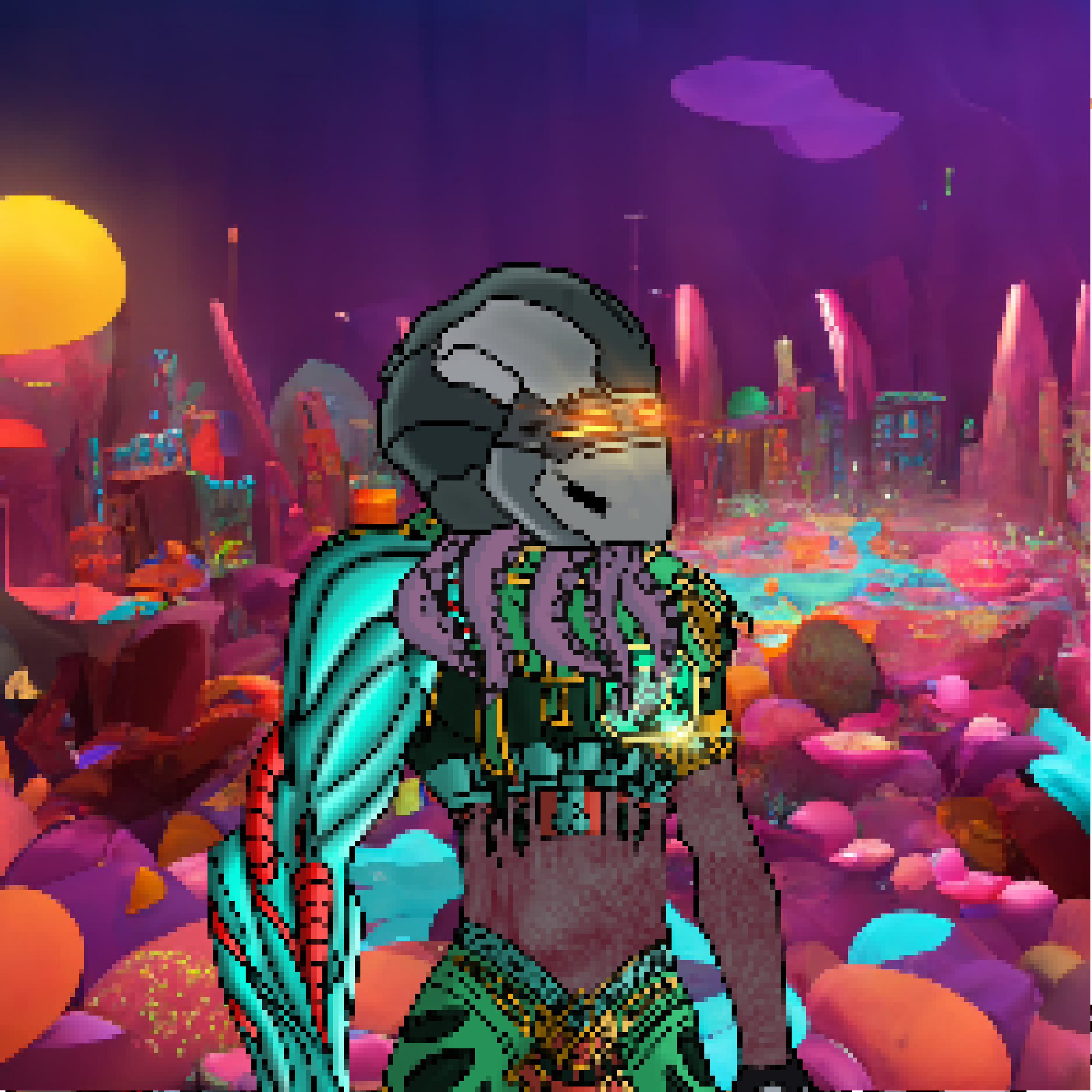 Pixel OctoPeeps Kingdoms #412