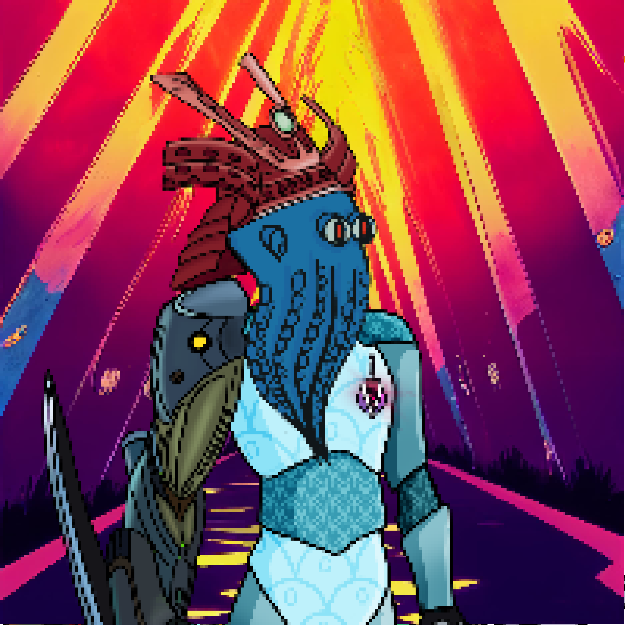 Pixel OctoPeeps Kingdoms #413