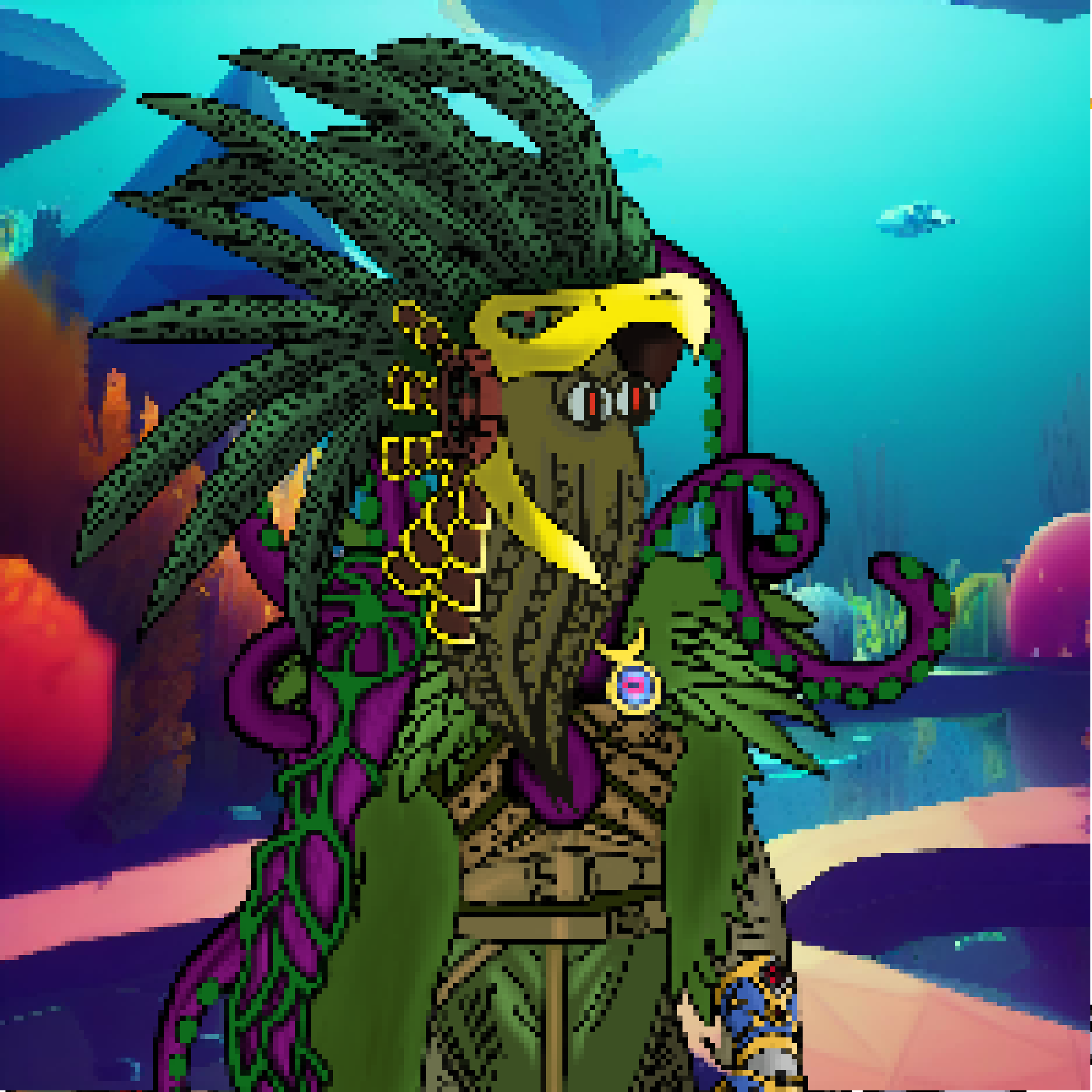 Pixel OctoPeeps Kingdoms #415