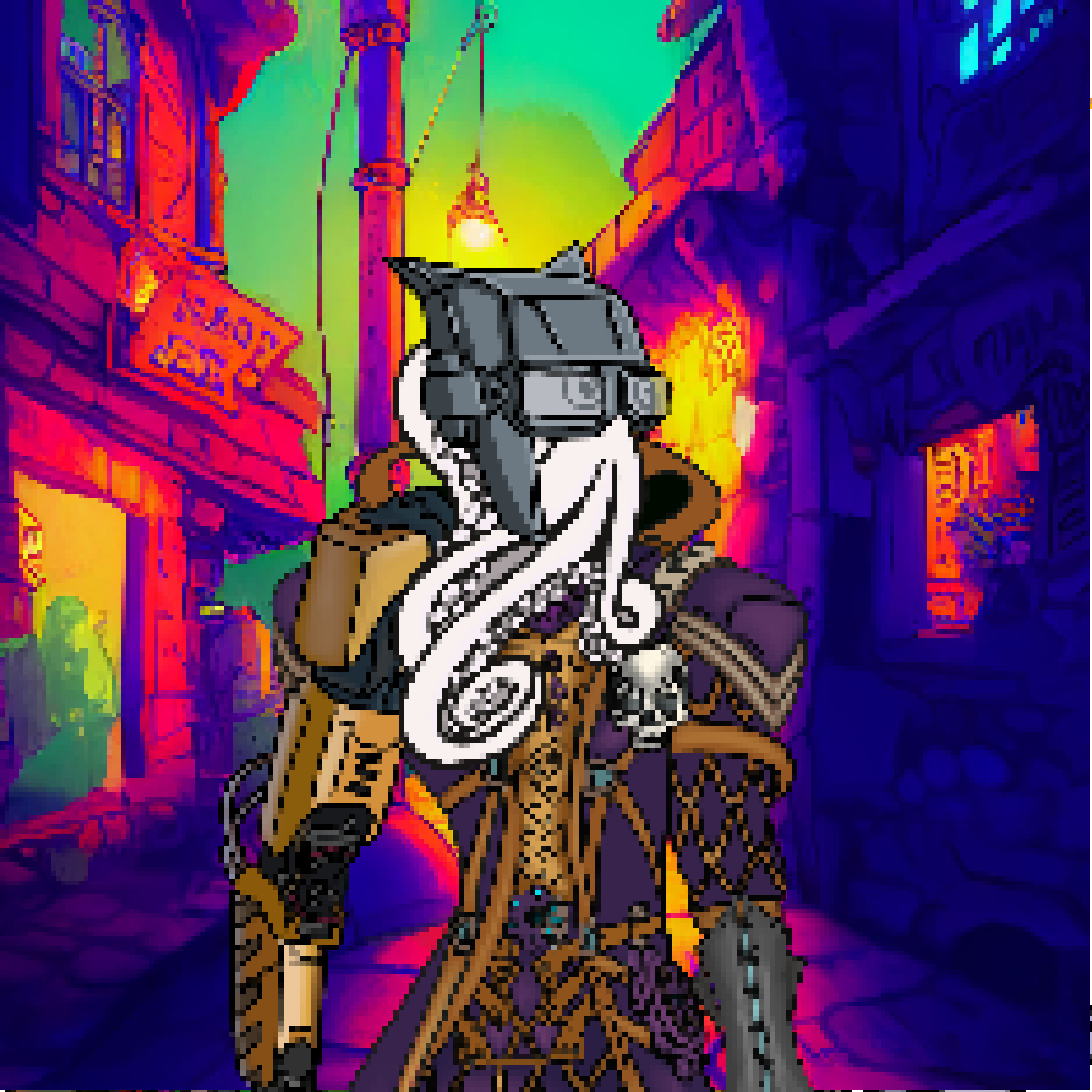 Pixel OctoPeeps Kingdoms #416