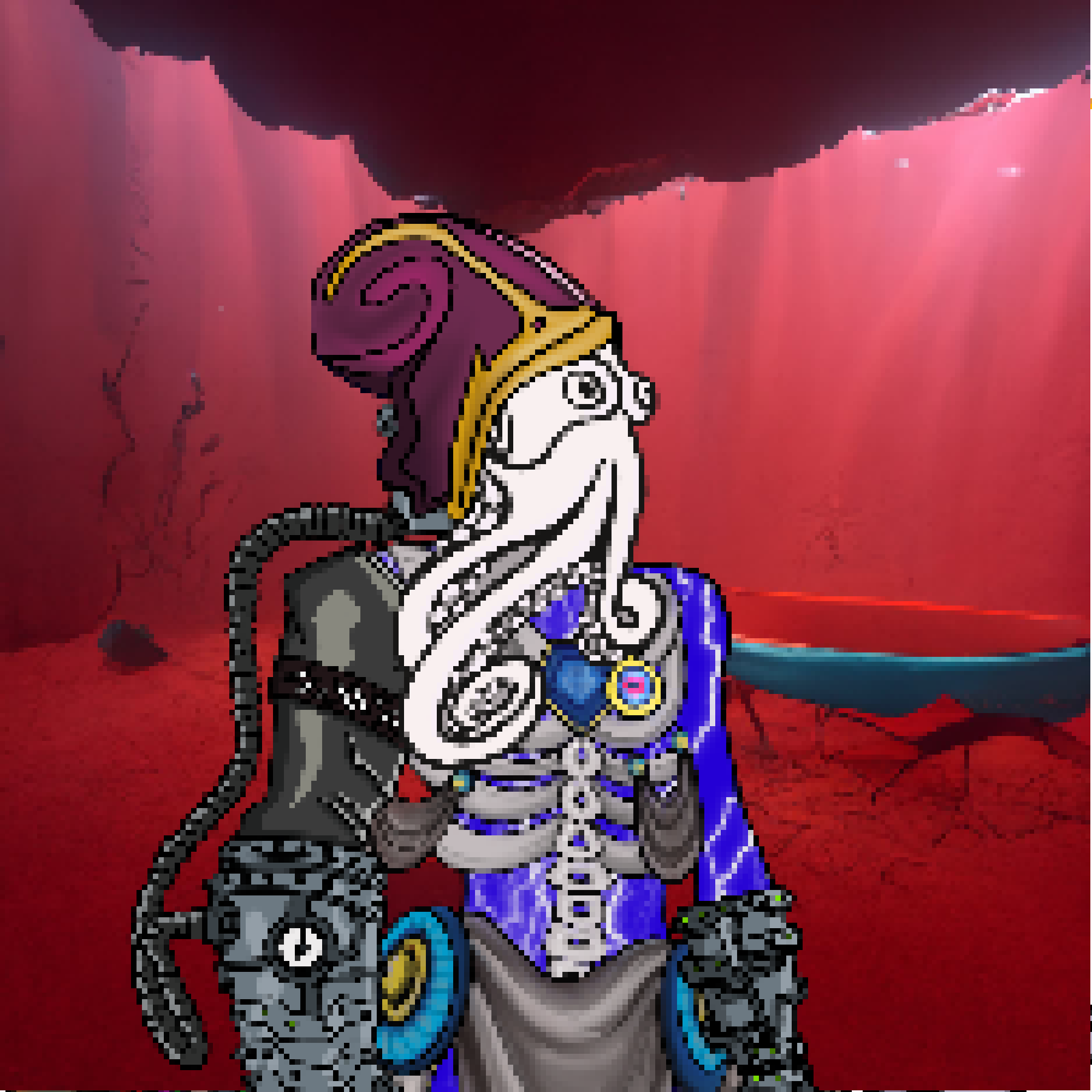 Pixel OctoPeeps Kingdoms #417