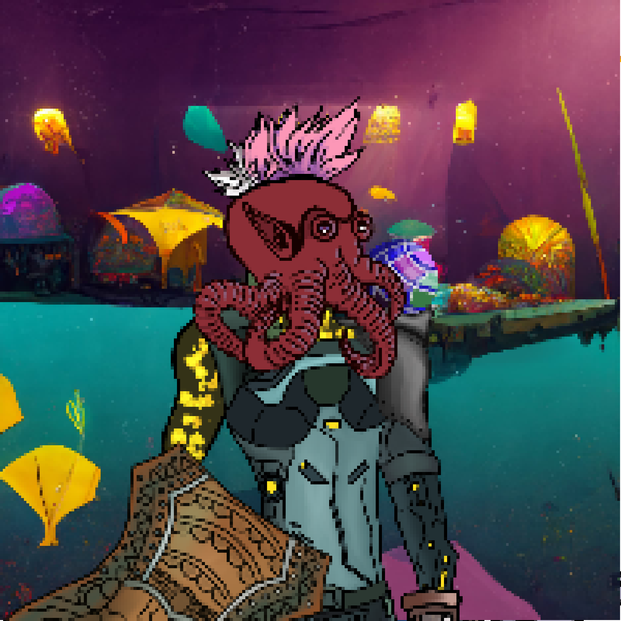 Pixel OctoPeeps Kingdoms #418