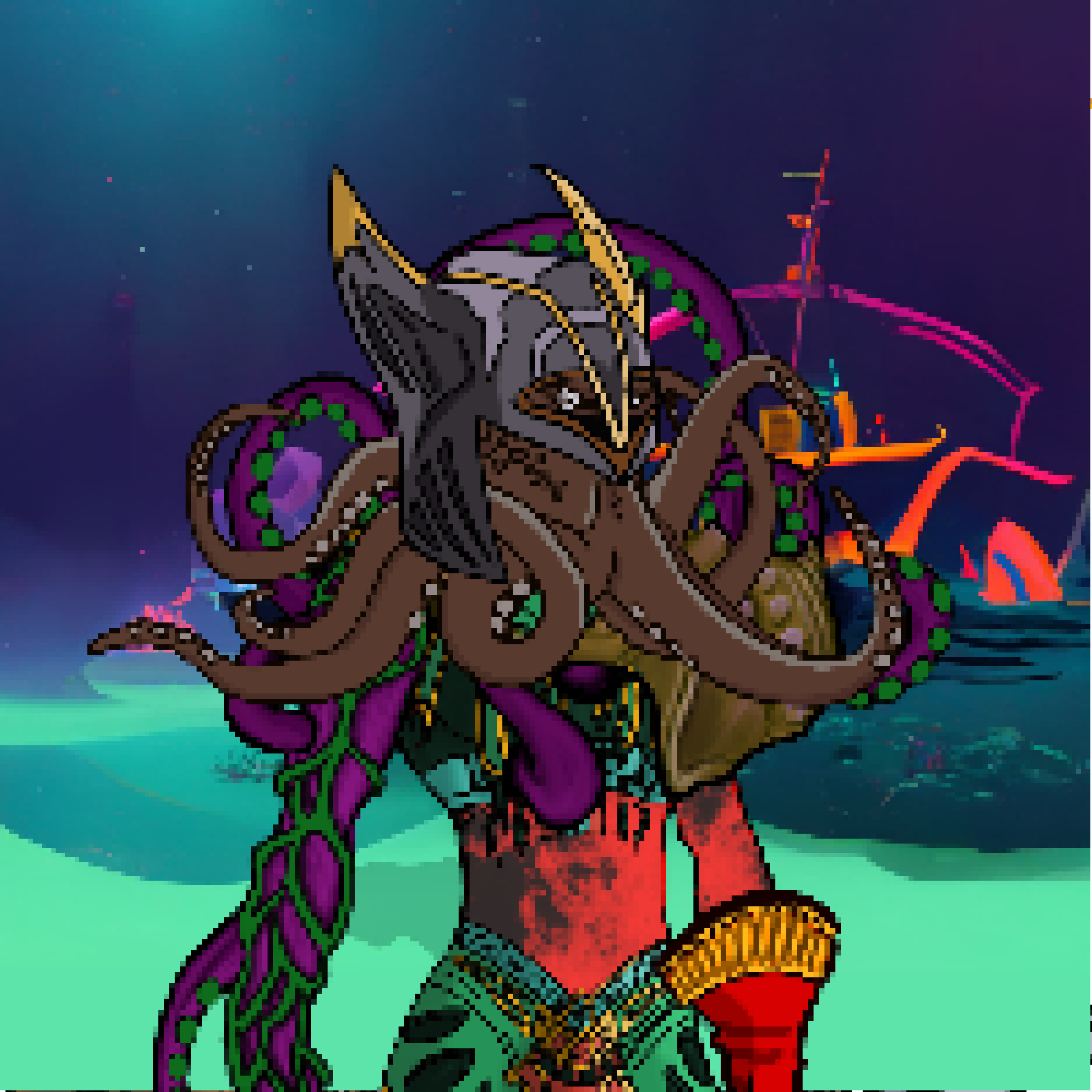 Pixel OctoPeeps Kingdoms #42