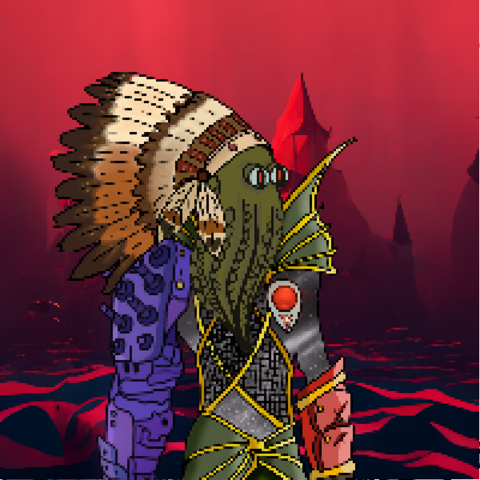 Pixel OctoPeeps Kingdoms #421