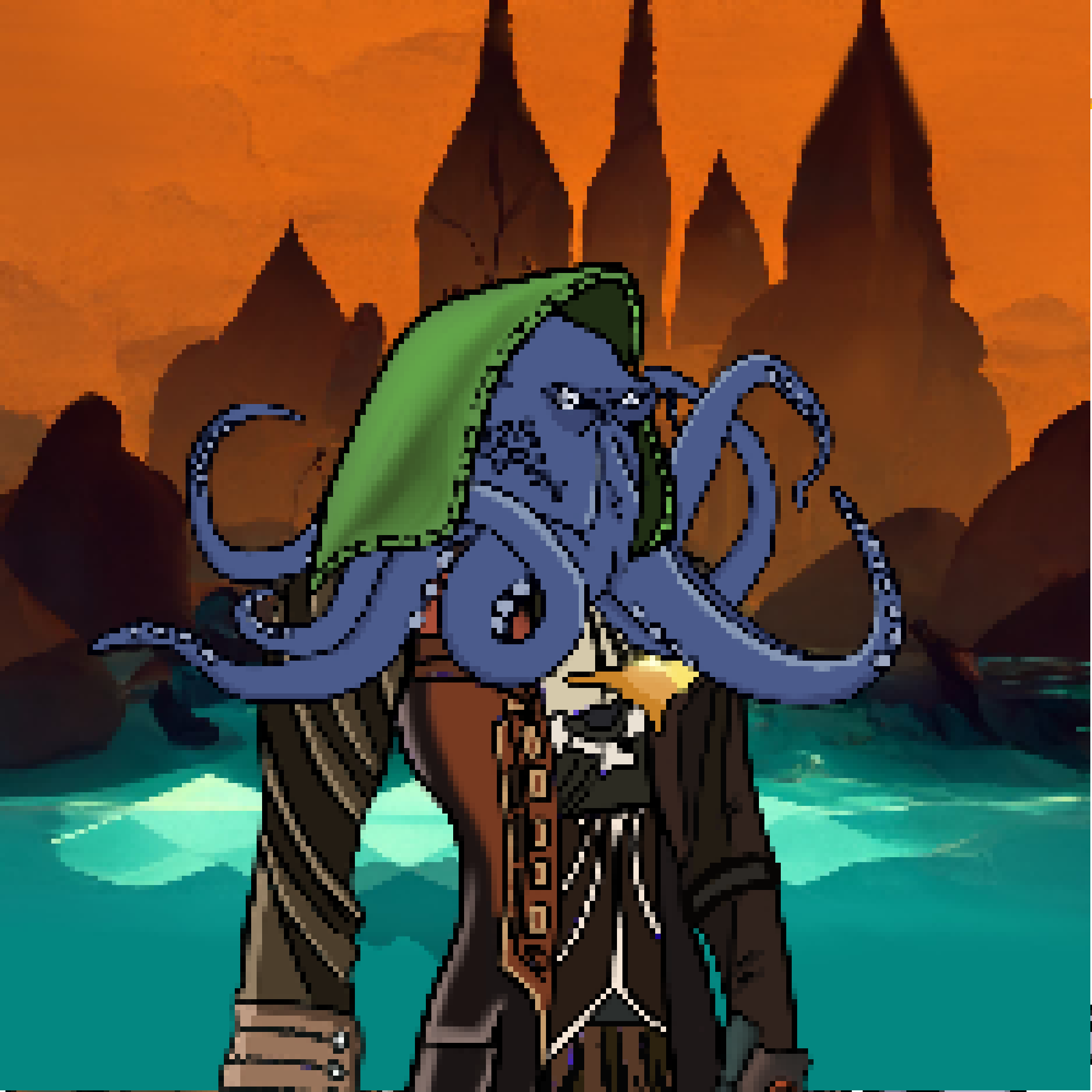 Pixel OctoPeeps Kingdoms #422