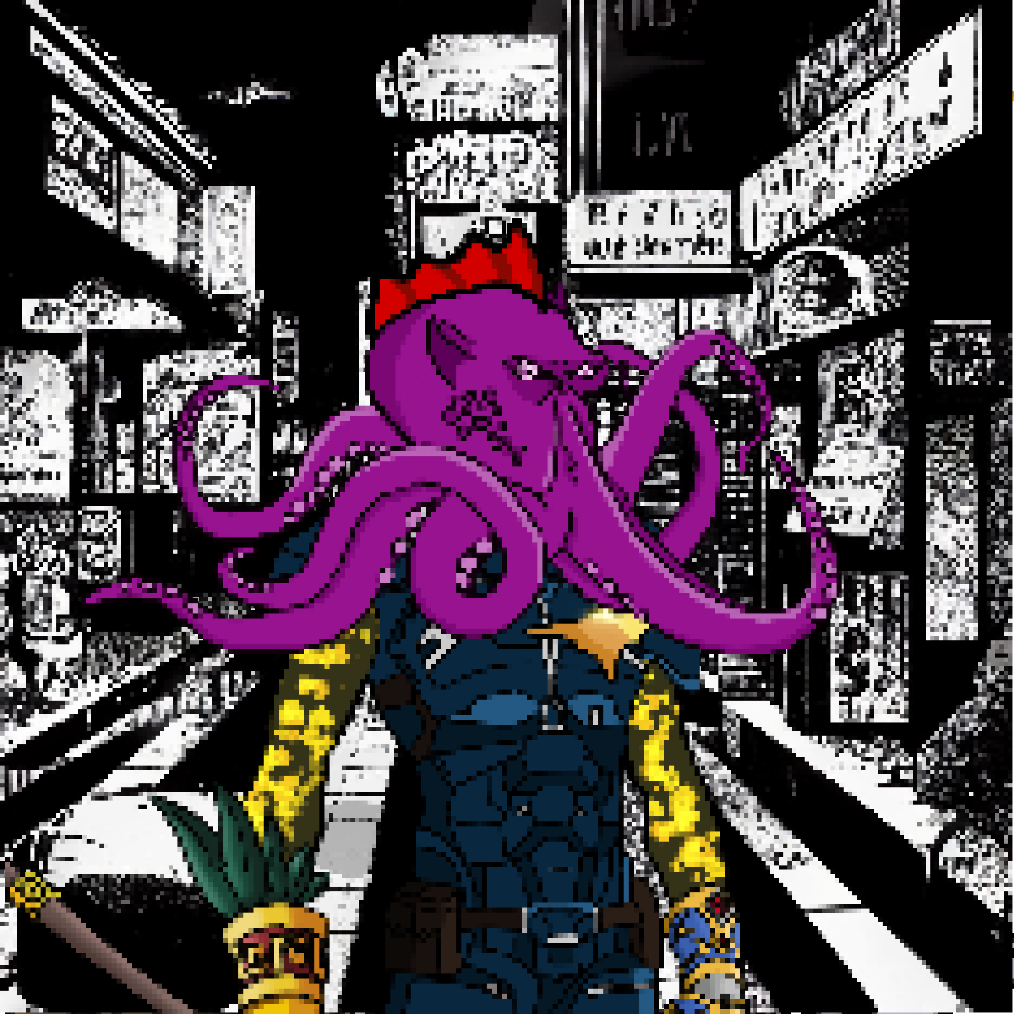 Pixel OctoPeeps Kingdoms #423