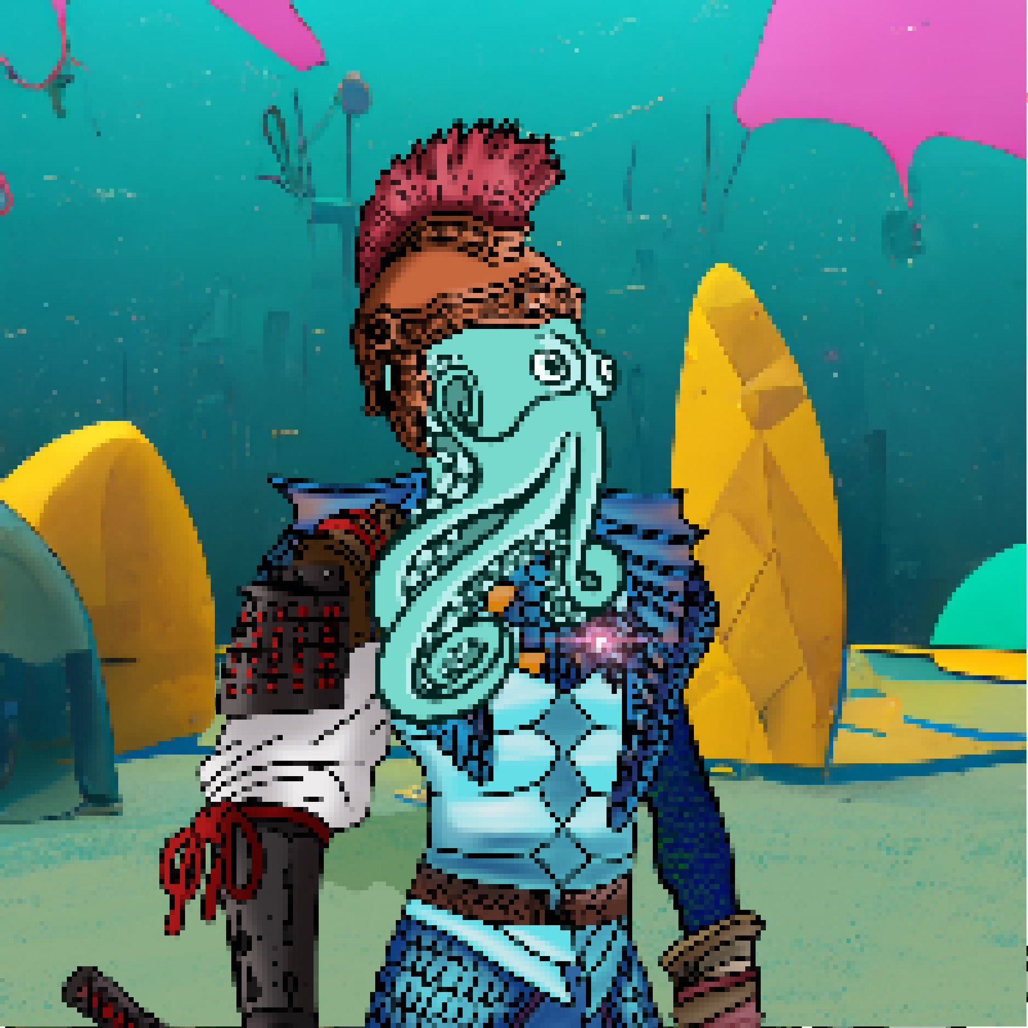 Pixel OctoPeeps Kingdoms #425