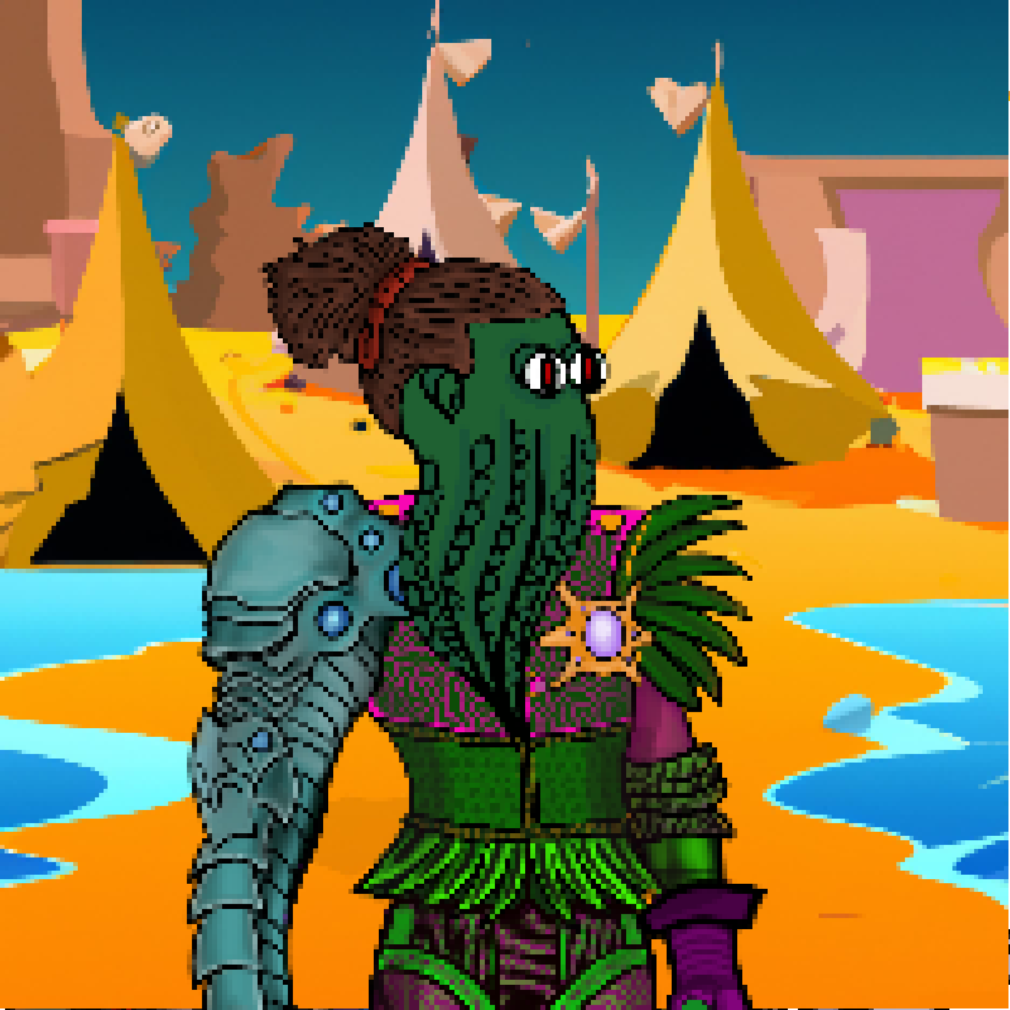 Pixel OctoPeeps Kingdoms #426