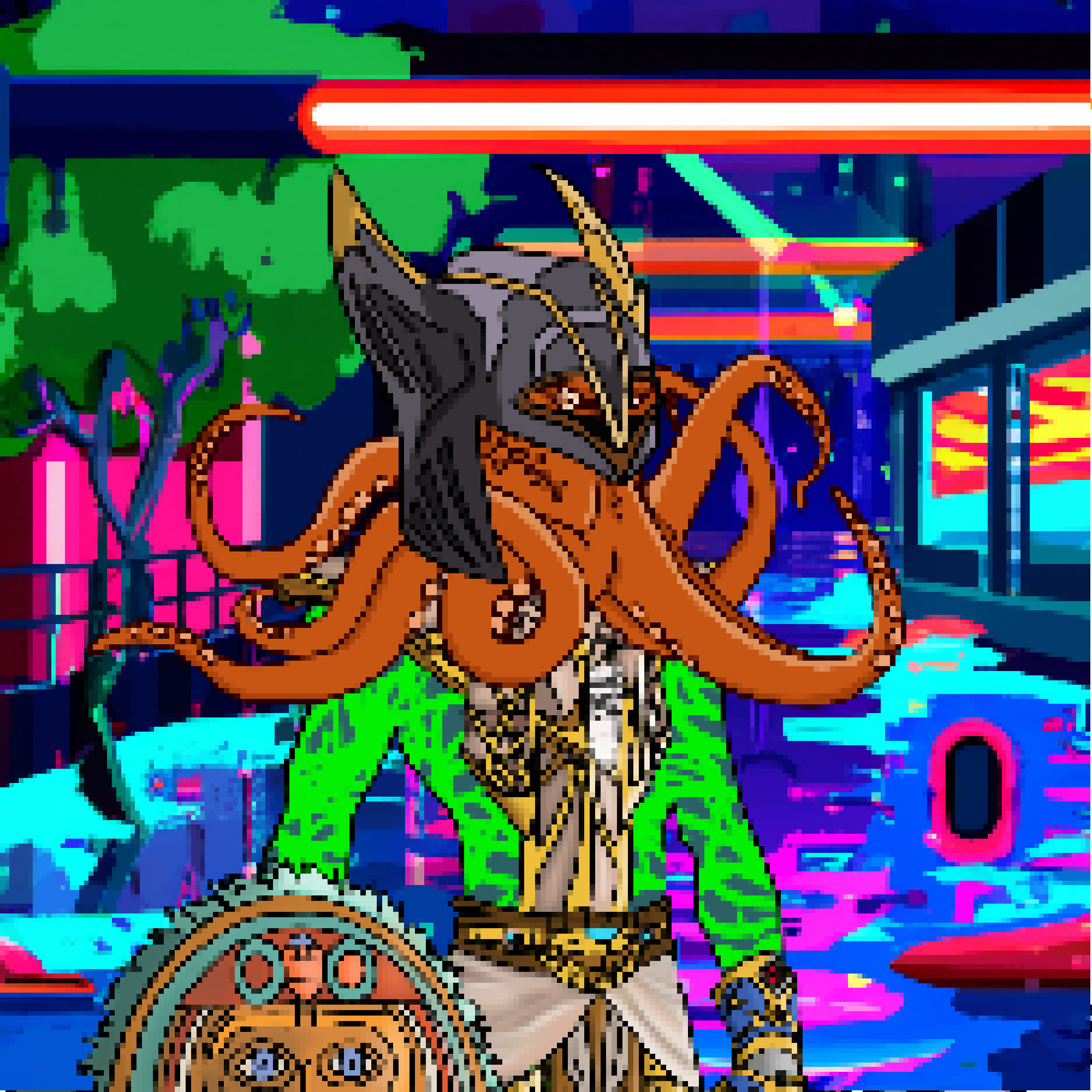 Pixel OctoPeeps Kingdoms #428