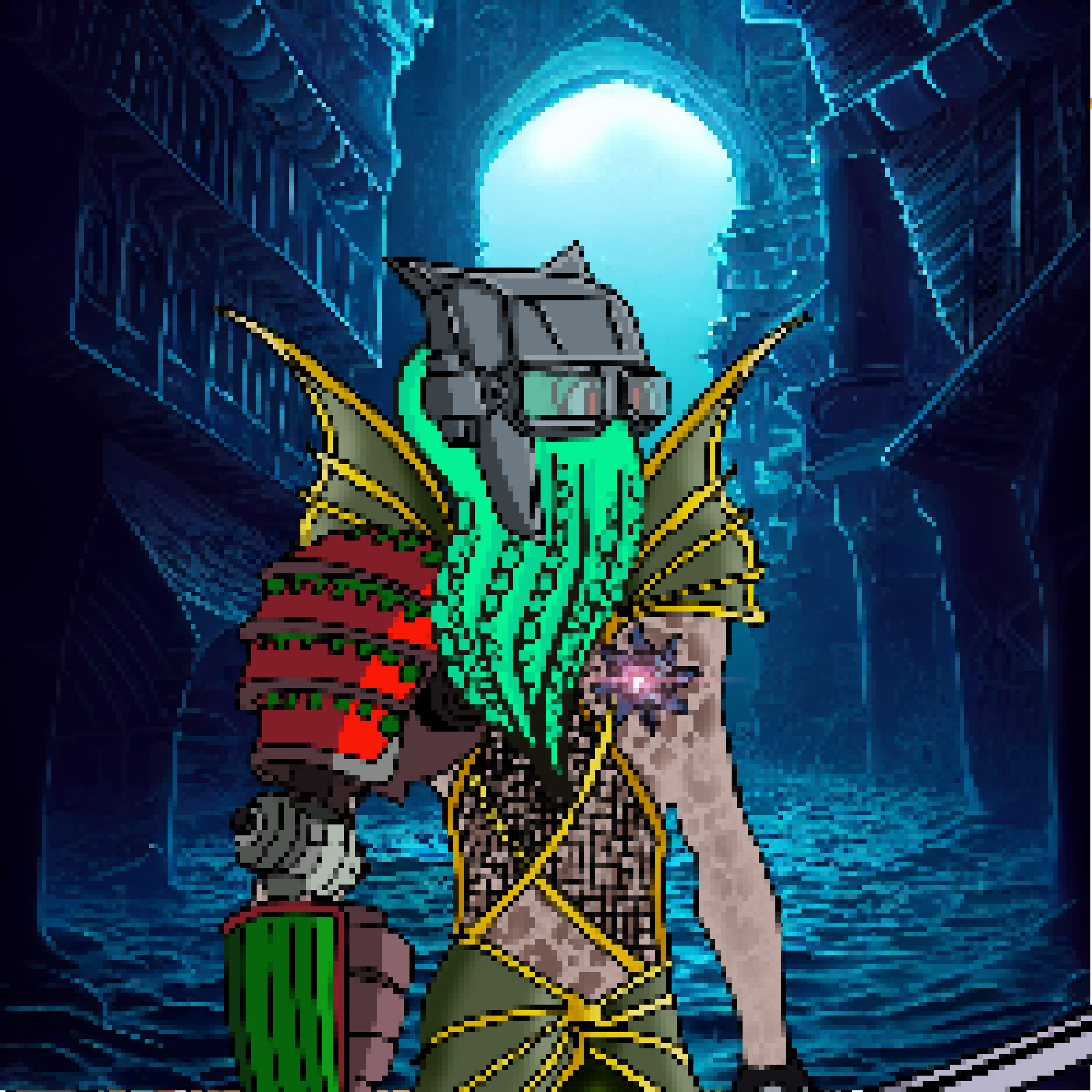 Pixel OctoPeeps Kingdoms #429