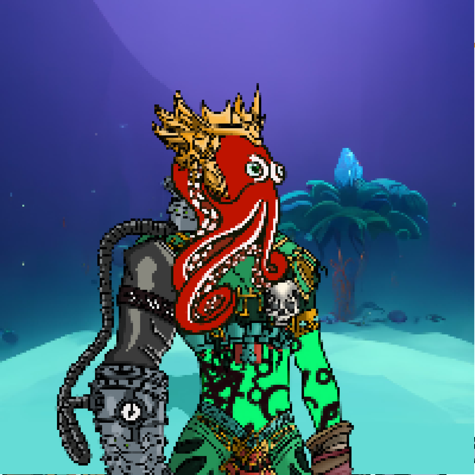 Pixel OctoPeeps Kingdoms #43