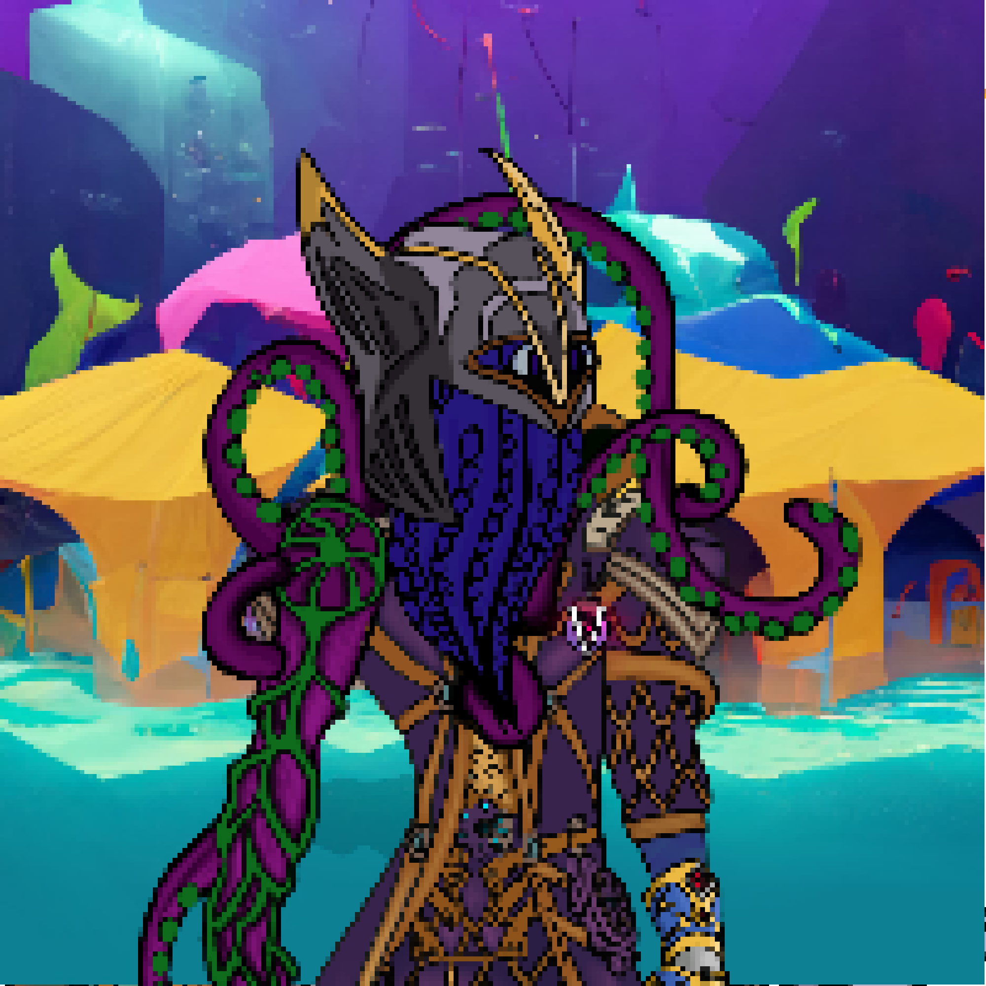 Pixel OctoPeeps Kingdoms #431