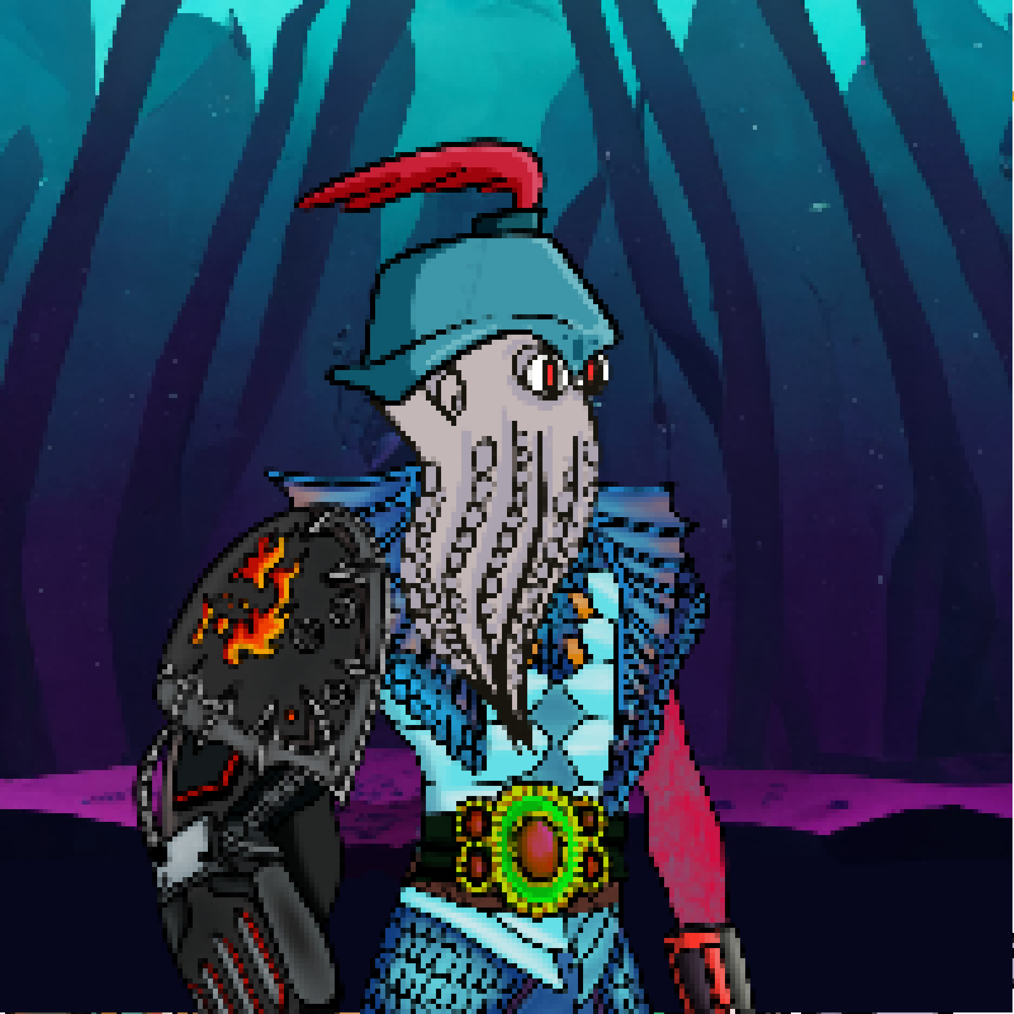 Pixel OctoPeeps Kingdoms #435