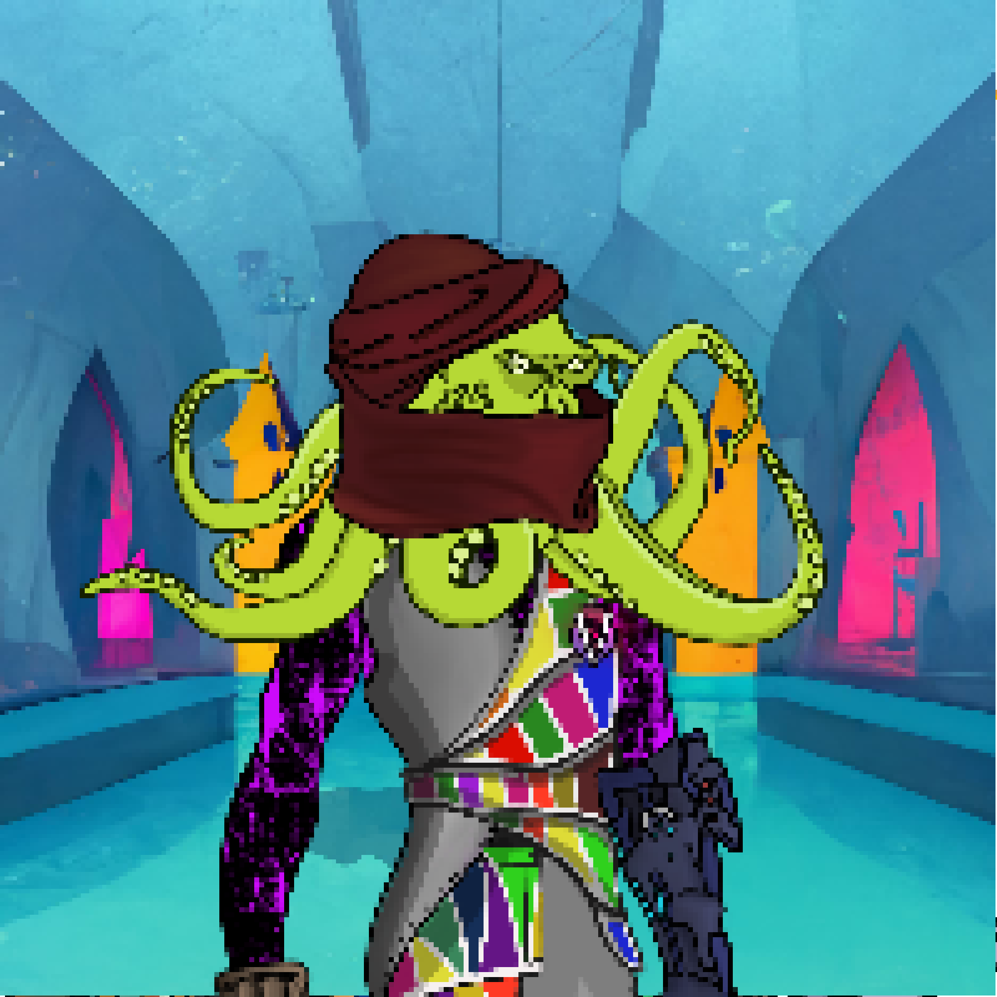 Pixel OctoPeeps Kingdoms #436