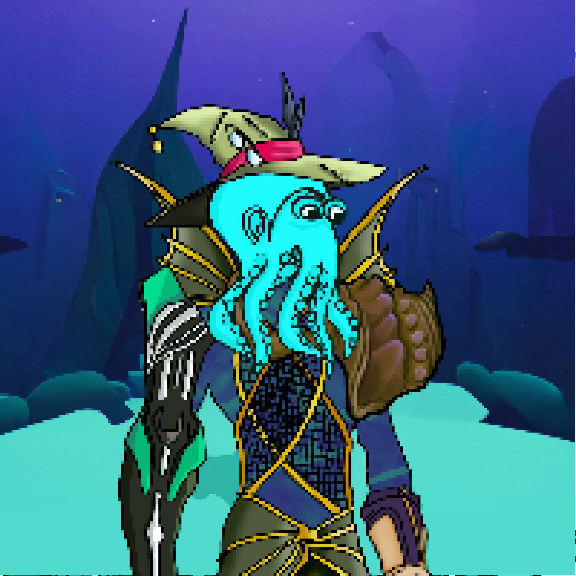 Pixel OctoPeeps Kingdoms #437