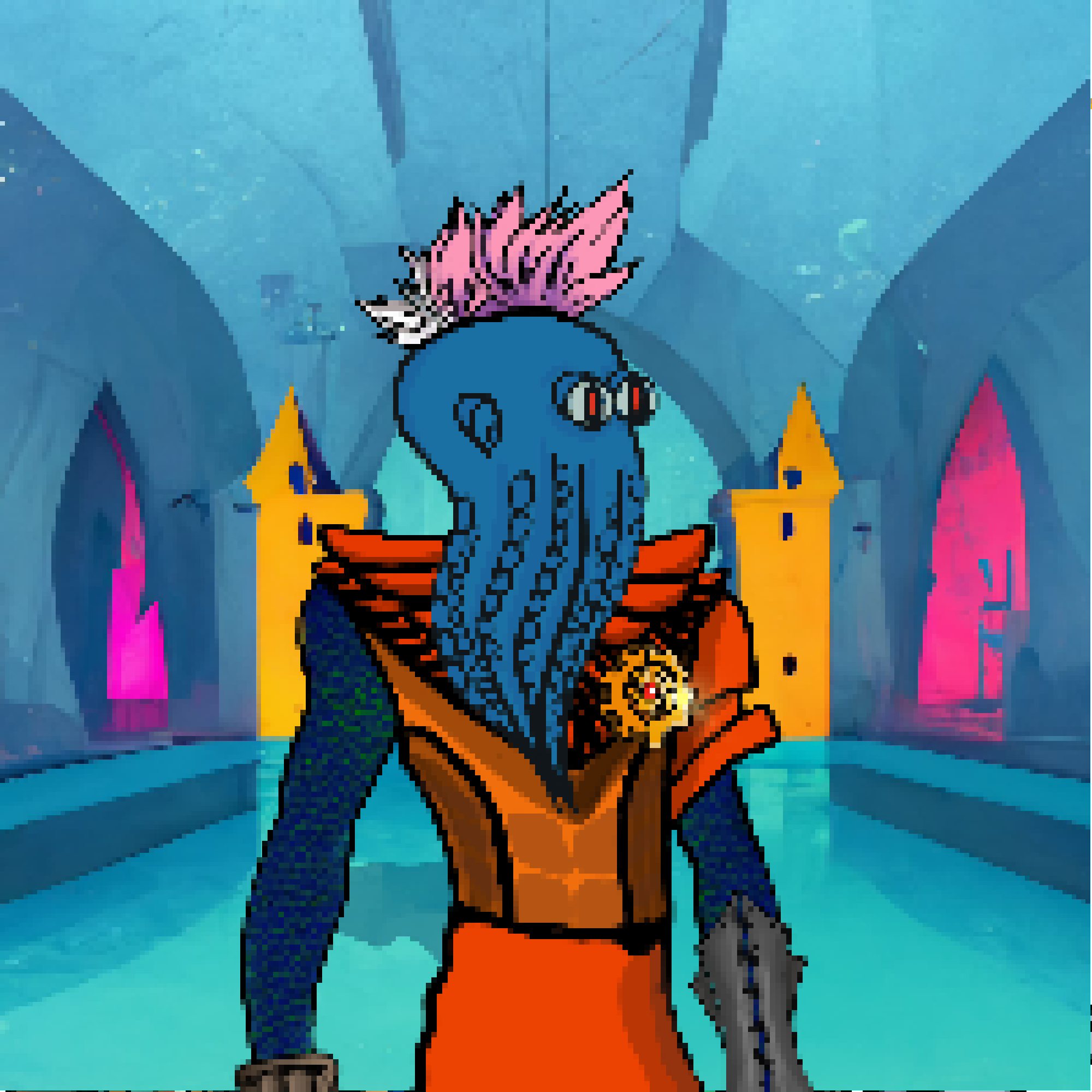 Pixel OctoPeeps Kingdoms #438