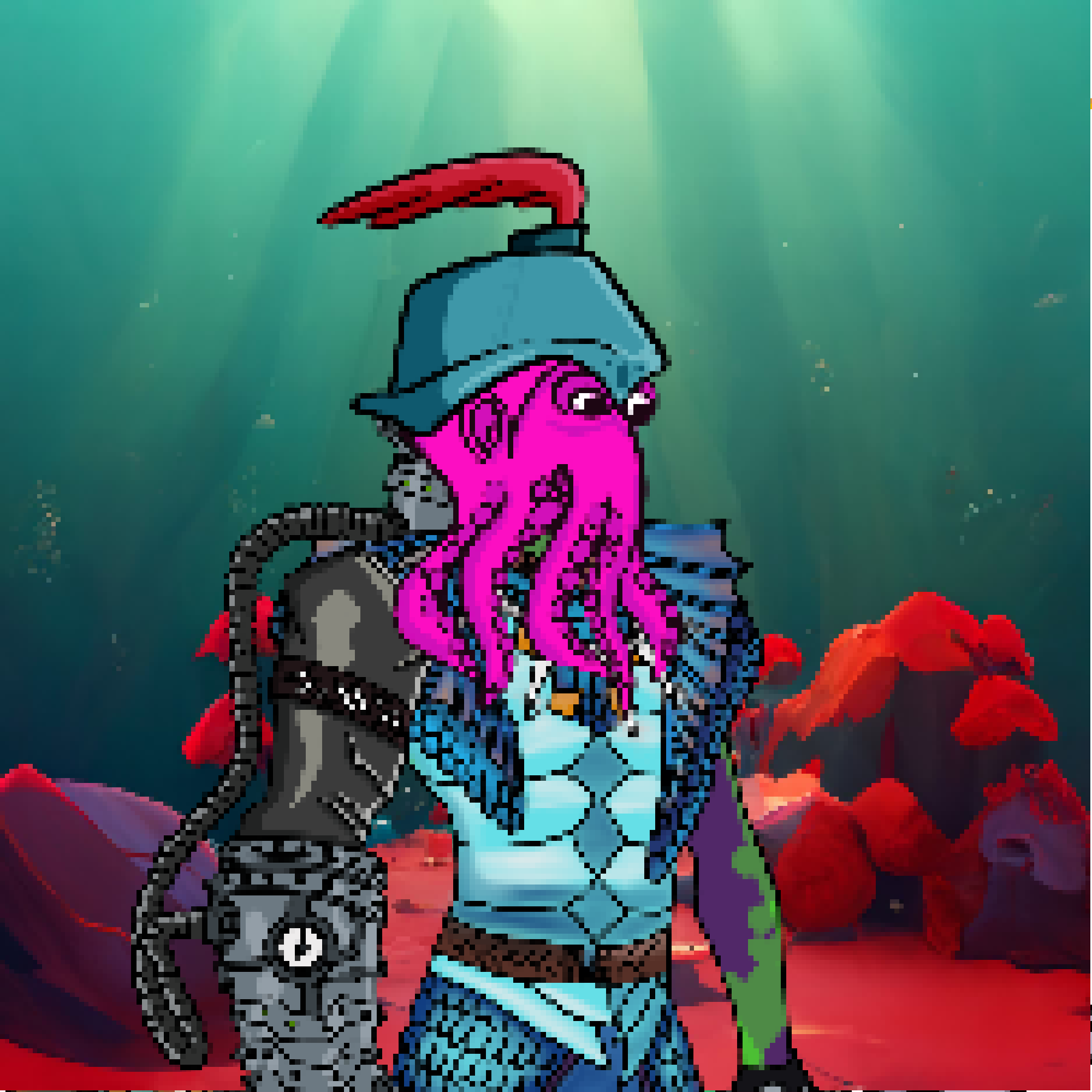 Pixel OctoPeeps Kingdoms #439