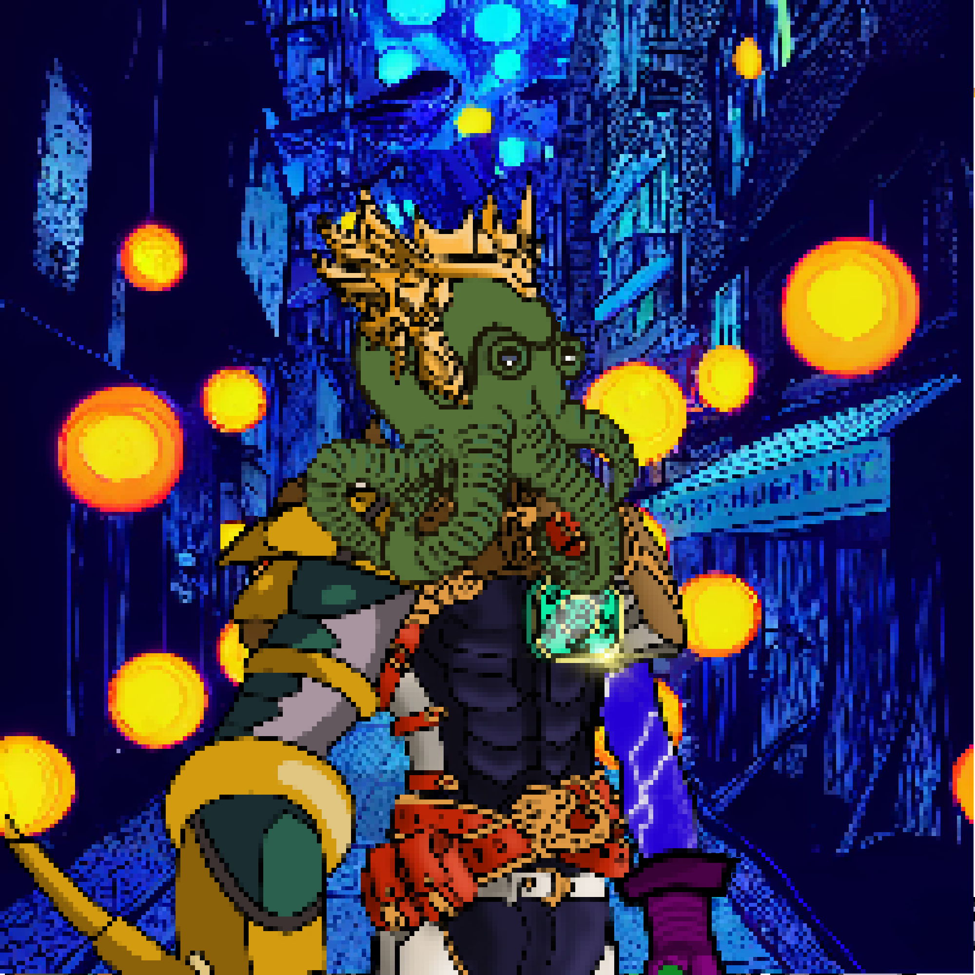 Pixel OctoPeeps Kingdoms #44