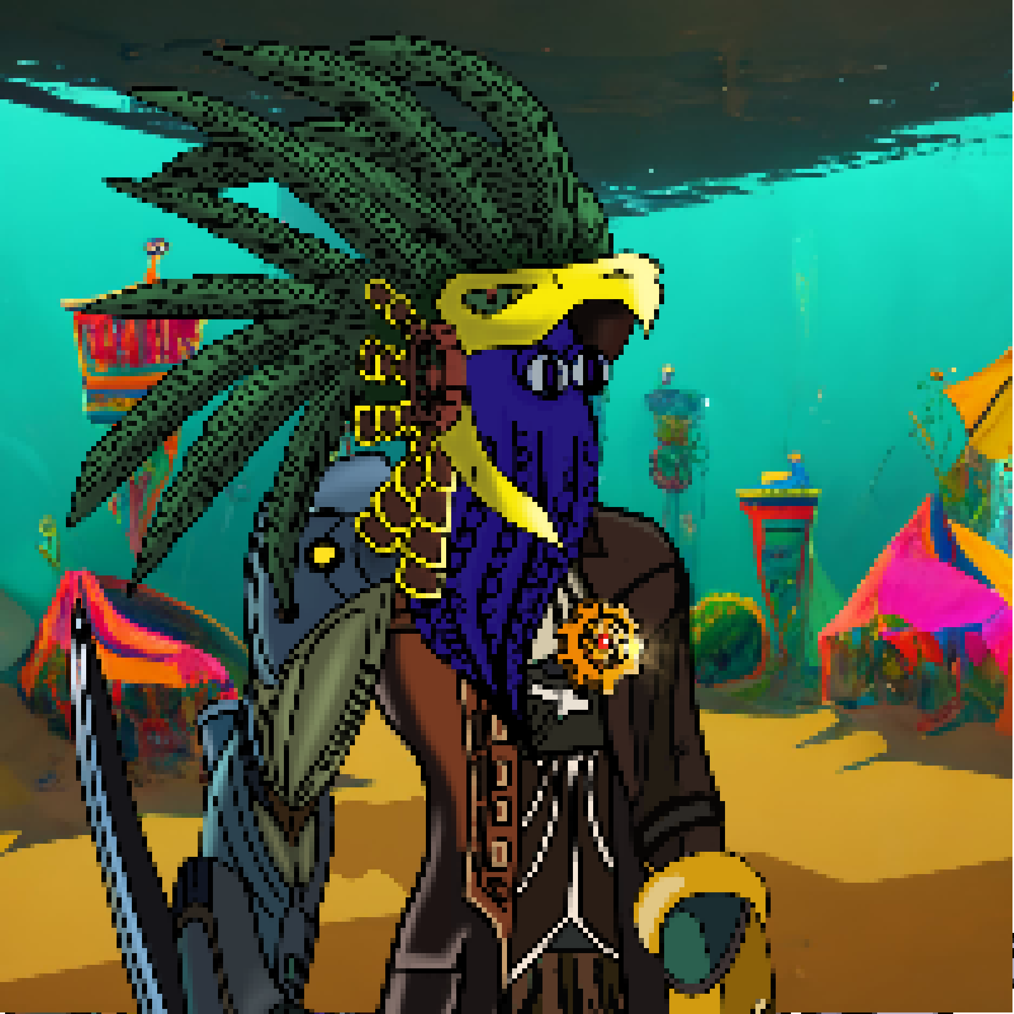 Pixel OctoPeeps Kingdoms #441