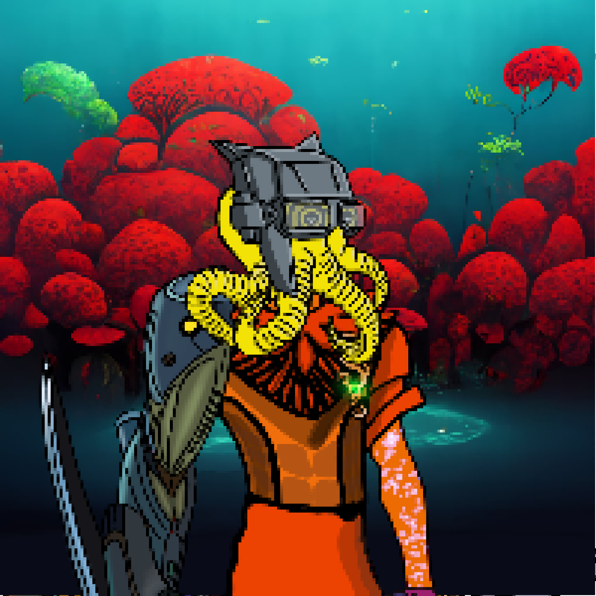 Pixel OctoPeeps Kingdoms #442