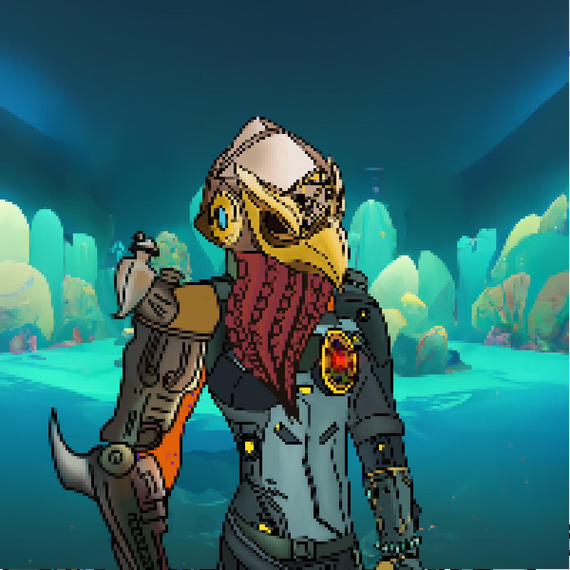 Pixel OctoPeeps Kingdoms #443