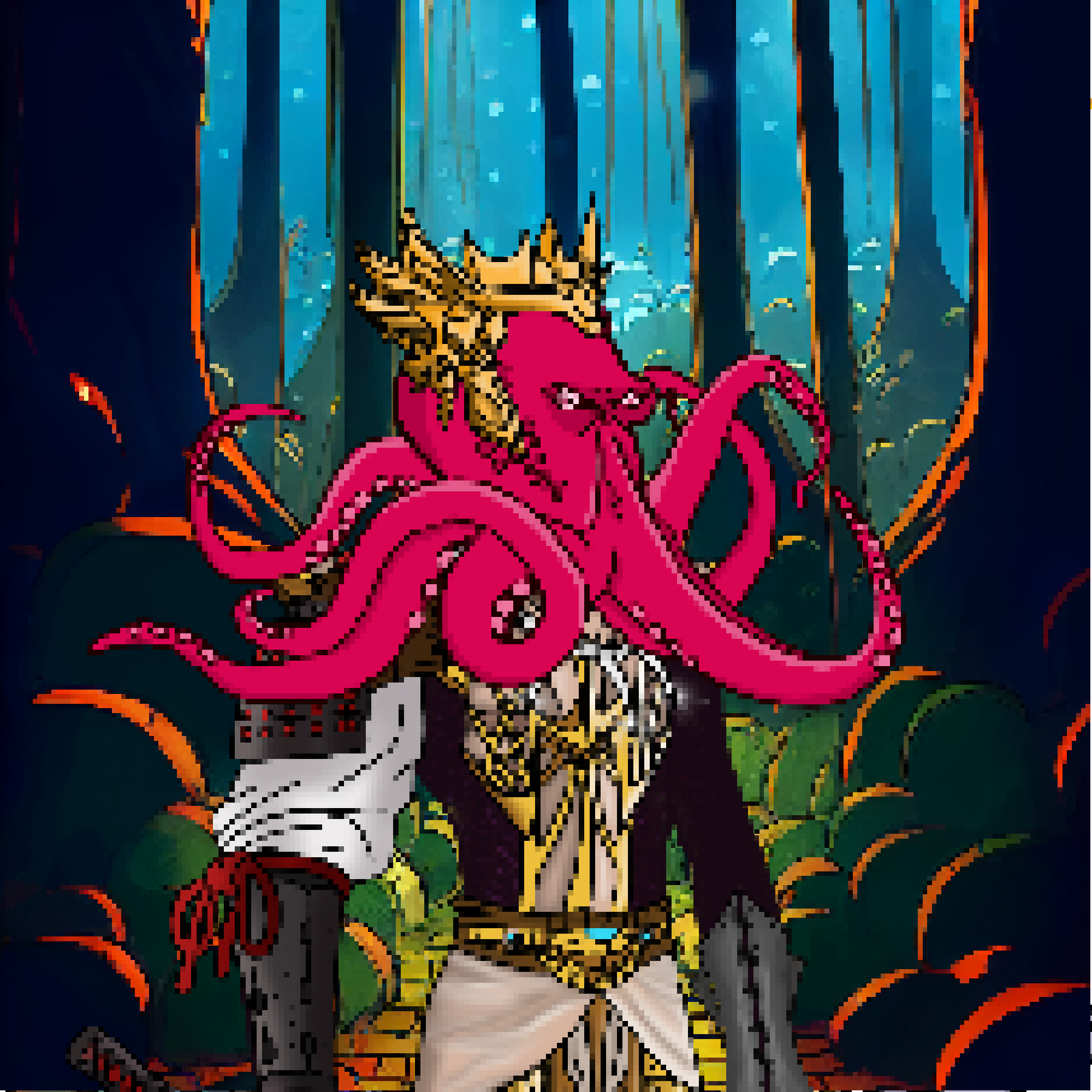 Pixel OctoPeeps Kingdoms #444