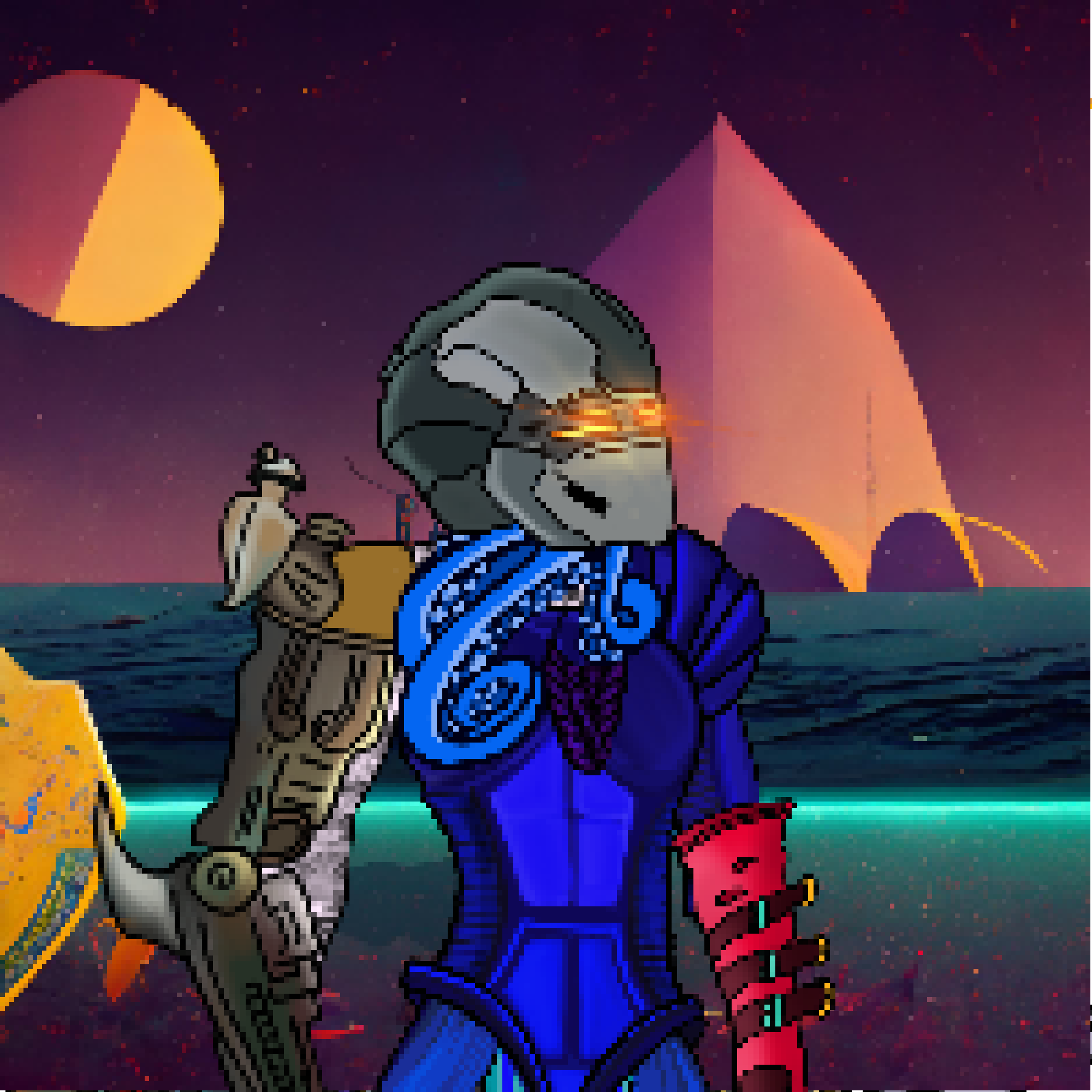 Pixel OctoPeeps Kingdoms #445