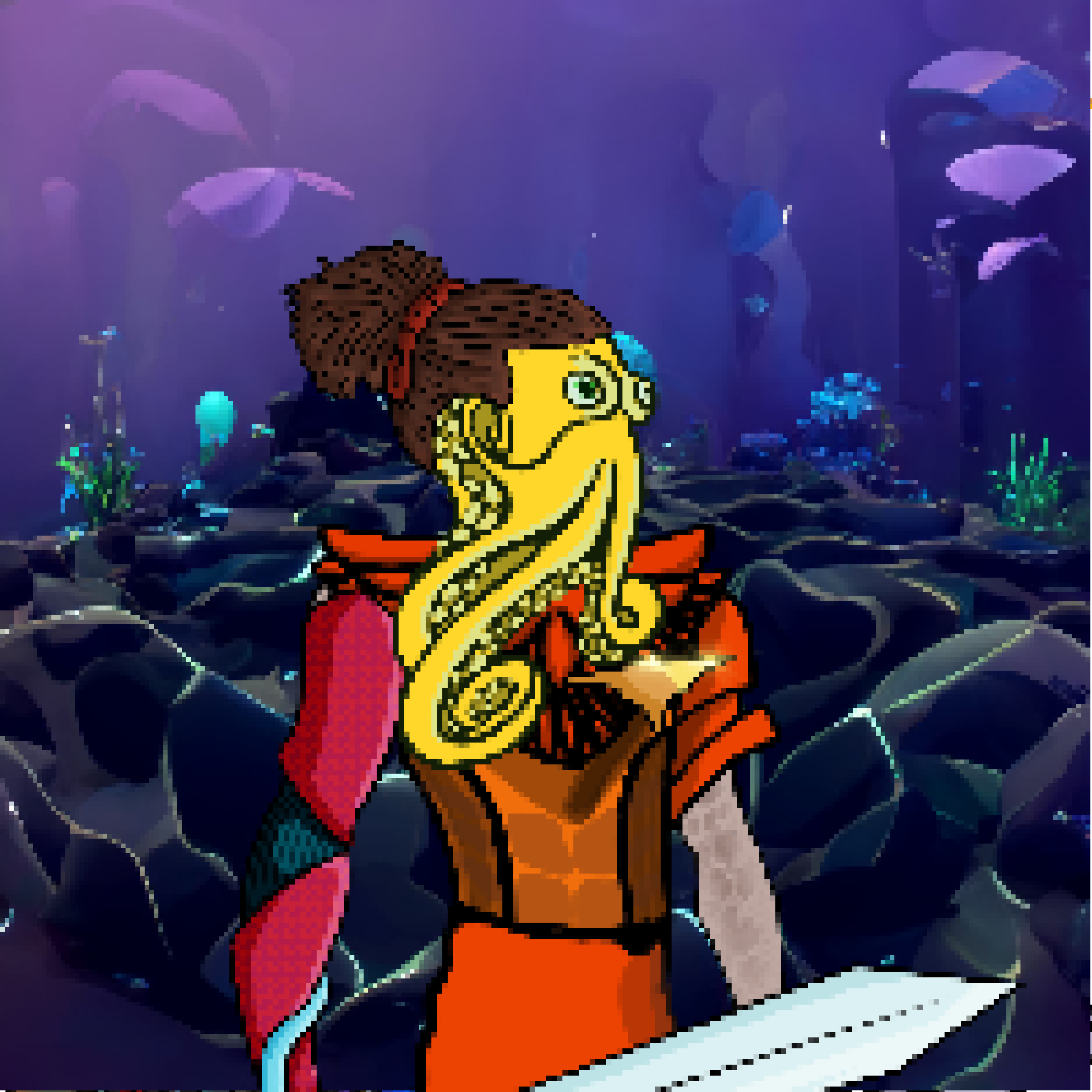 Pixel OctoPeeps Kingdoms #446