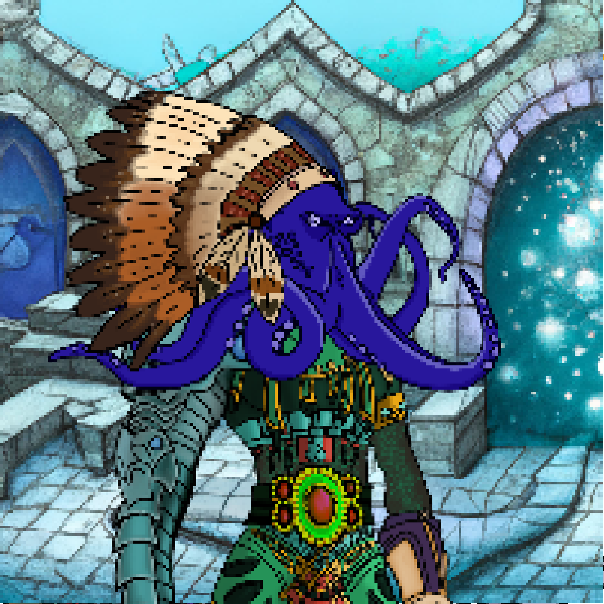 Pixel OctoPeeps Kingdoms #447