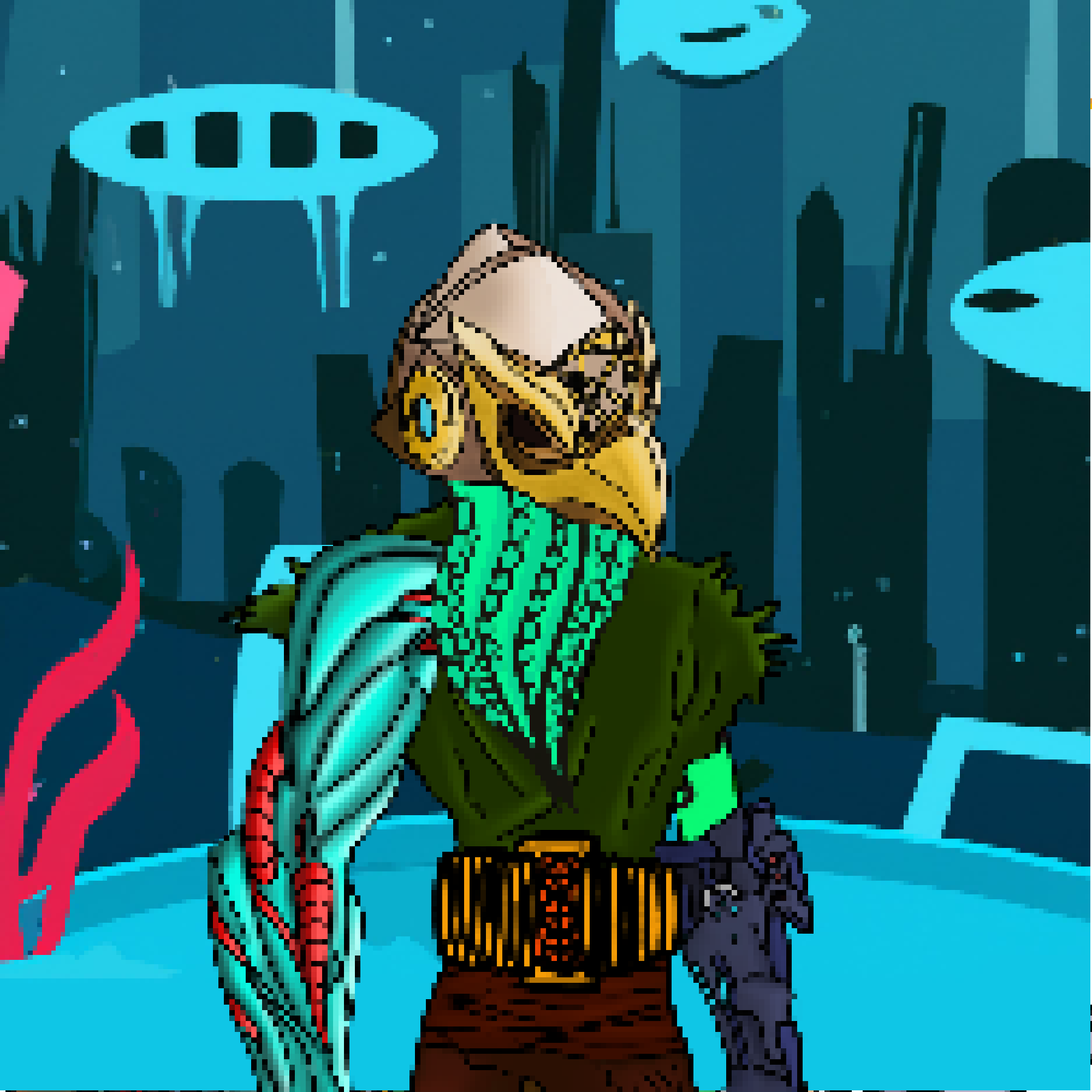 Pixel OctoPeeps Kingdoms #448