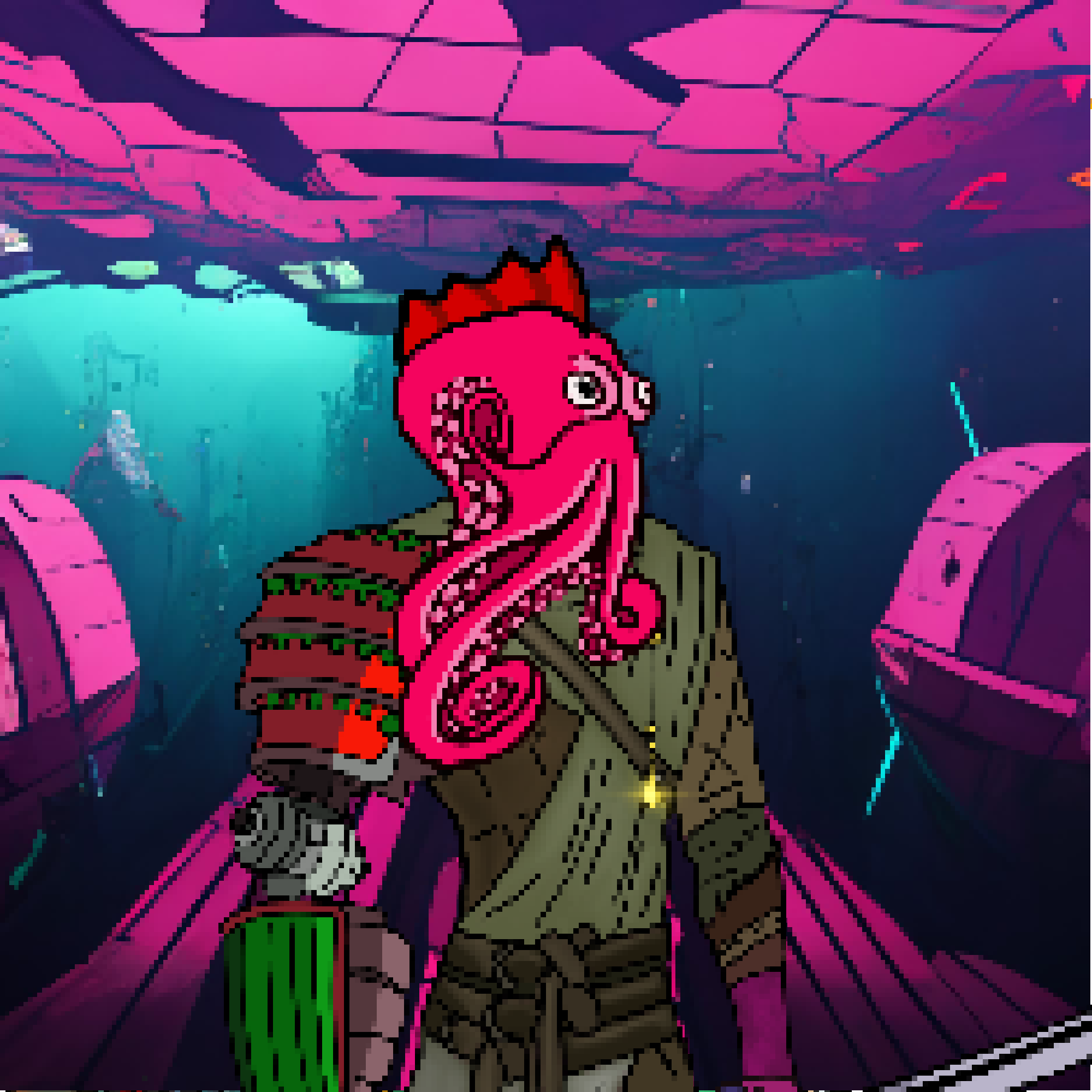 Pixel OctoPeeps Kingdoms #449